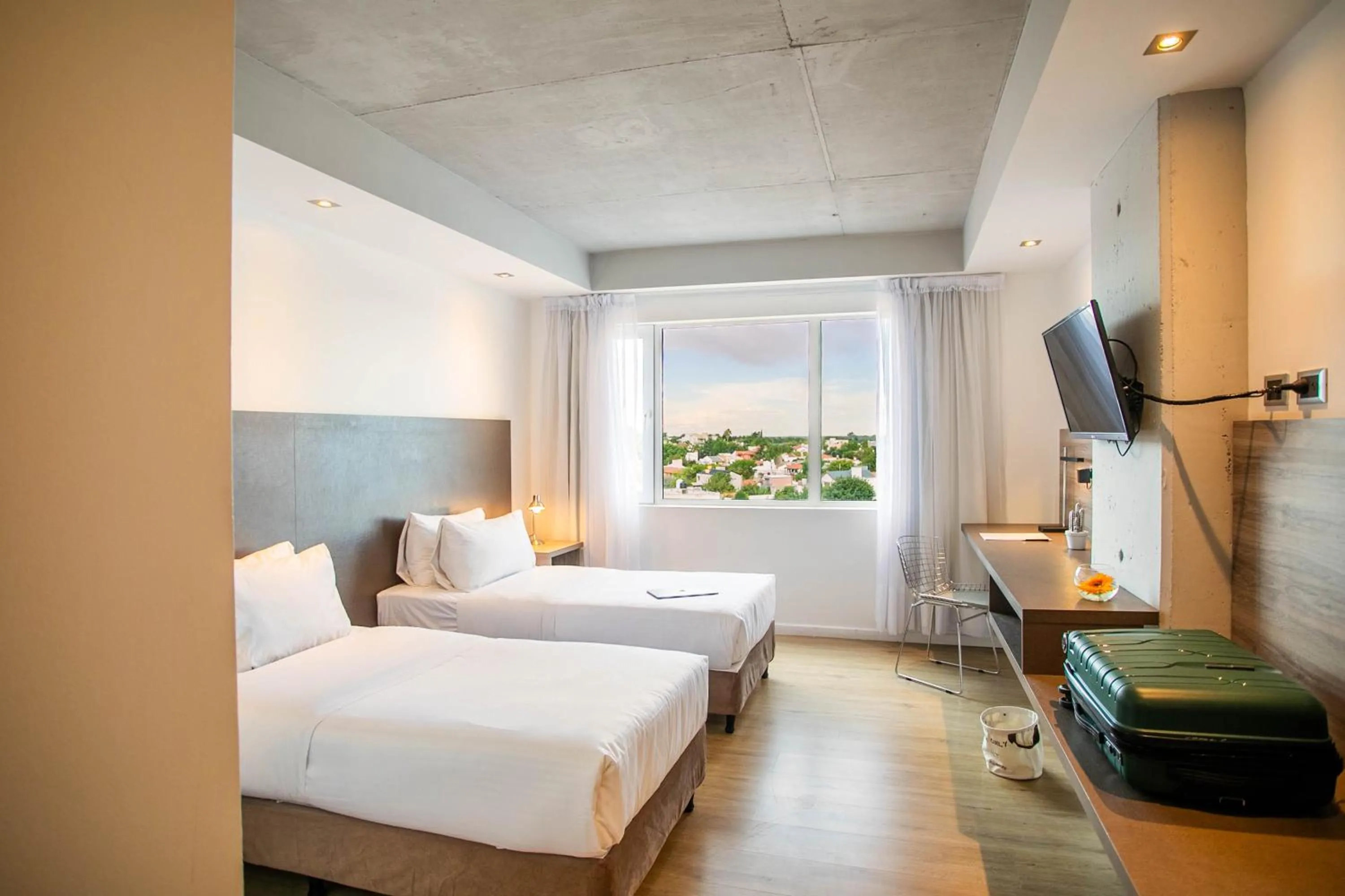 Bed in Unit Santa Rosa