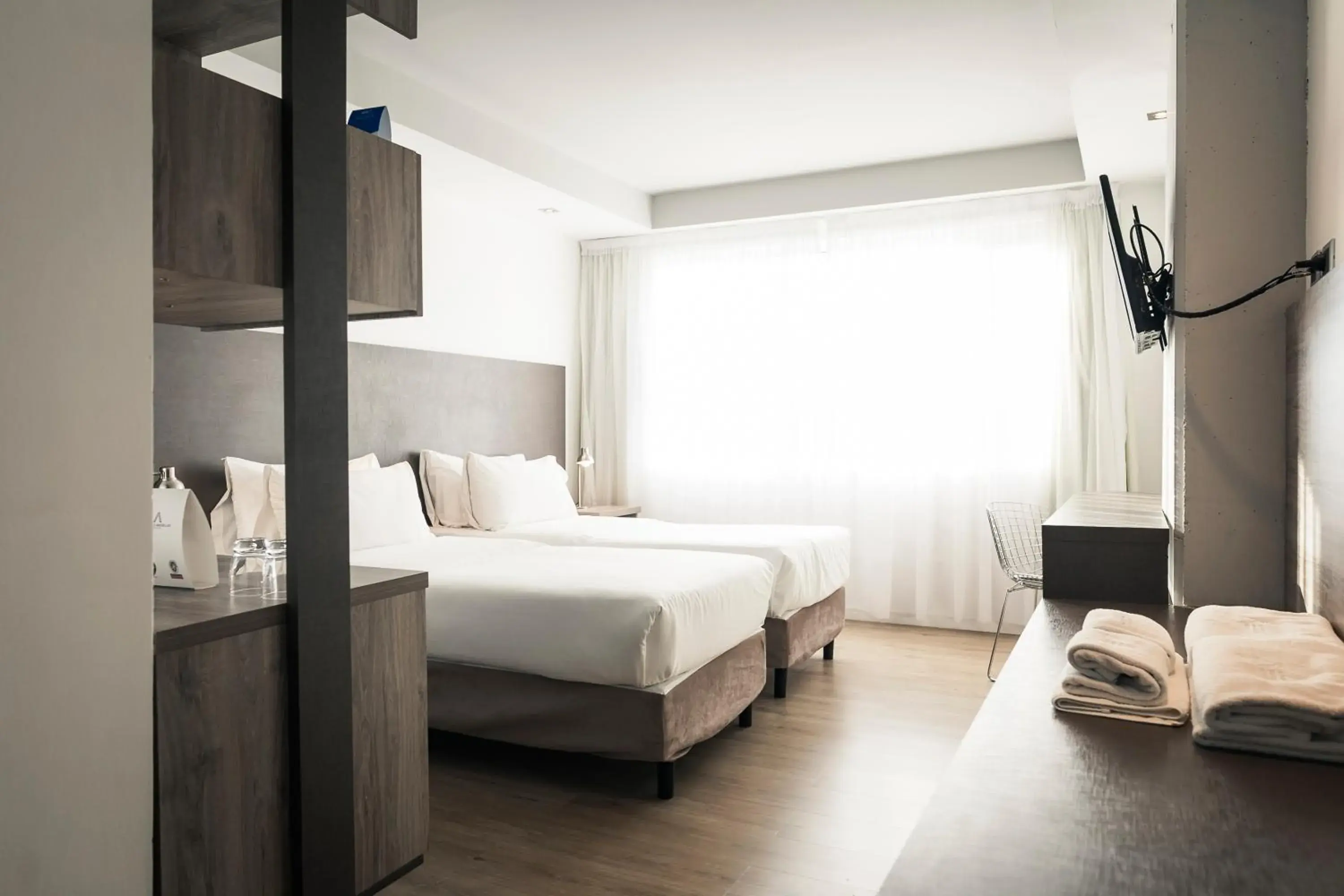 Double Room - Disability Access in Unit Santa Rosa Double Room - Disability Access in Unit Santa Rosa