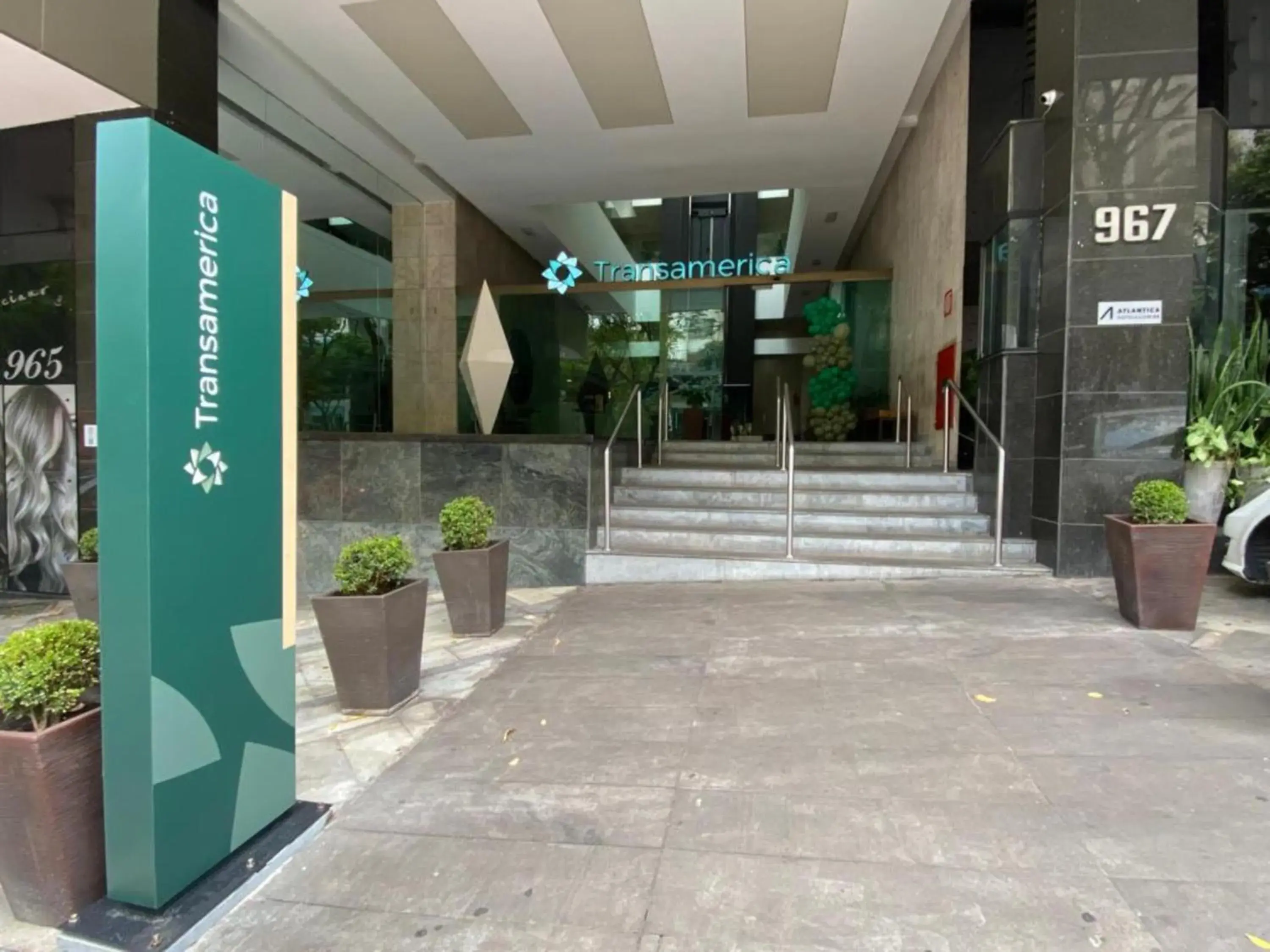 Facade/entrance in Transamerica Belo Horizonte Lourdes Facade/entrance in Transamerica Belo Horizonte Lourdes