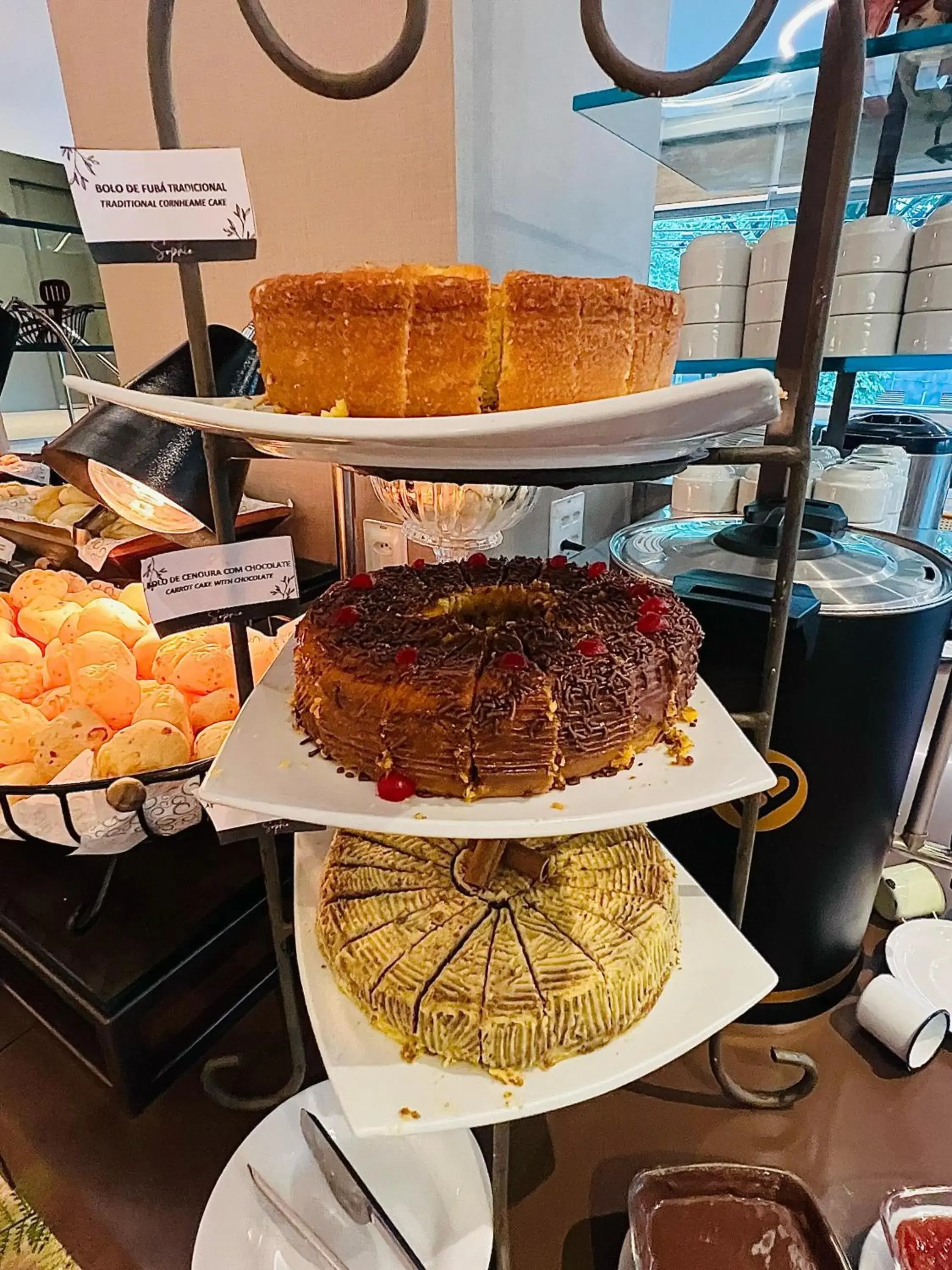 Restaurant/places to eat in Transamerica Belo Horizonte Lourdes Restaurant/places to eat in Transamerica Belo Horizonte Lourdes