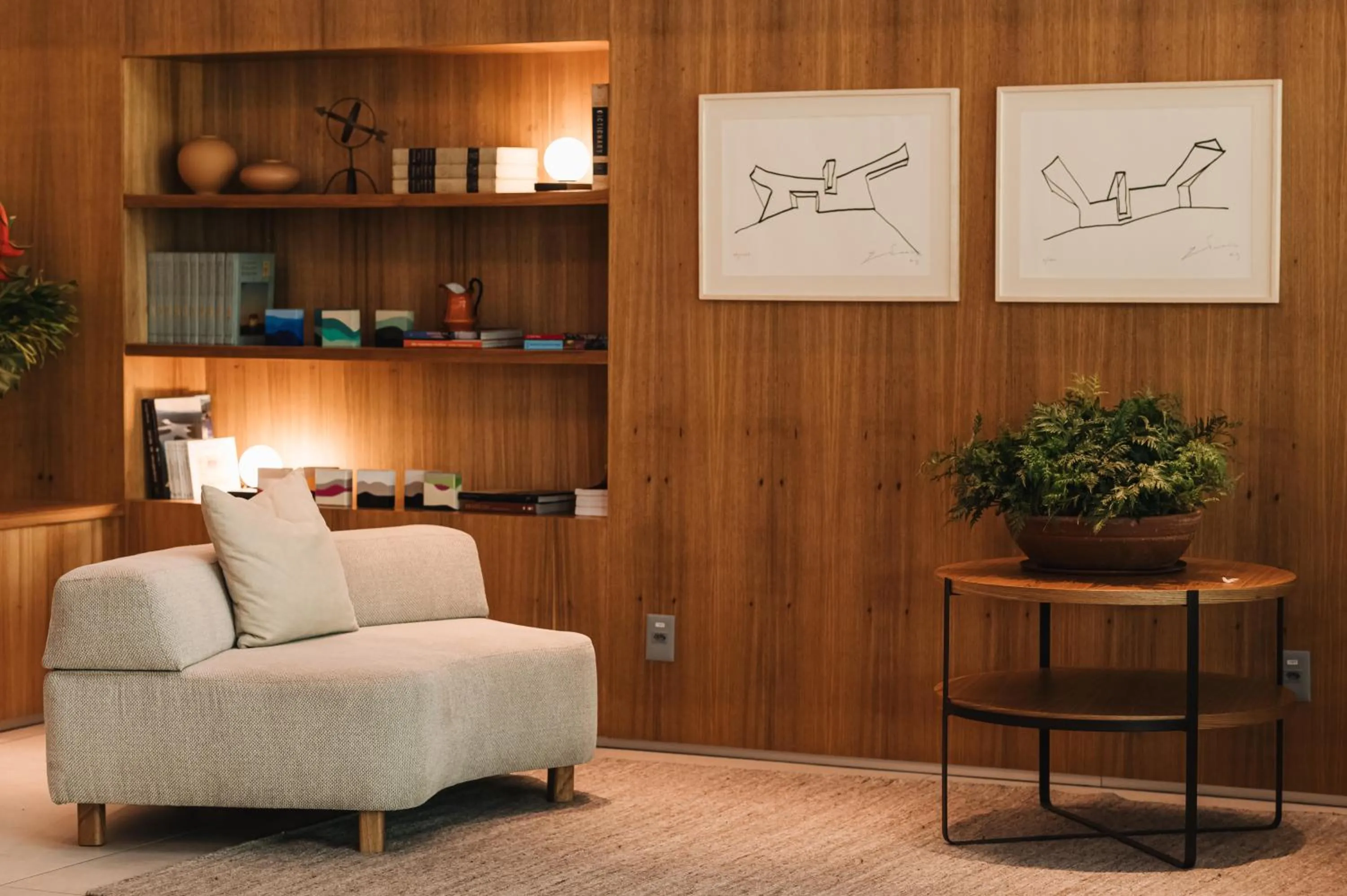 Lobby or reception in Transamerica Belo Horizonte Lourdes