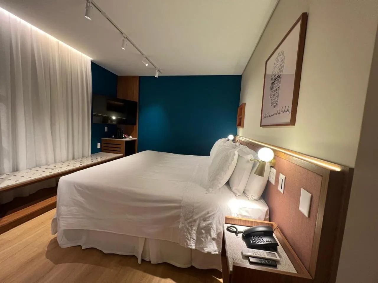 Bed in Transamerica Belo Horizonte Lourdes