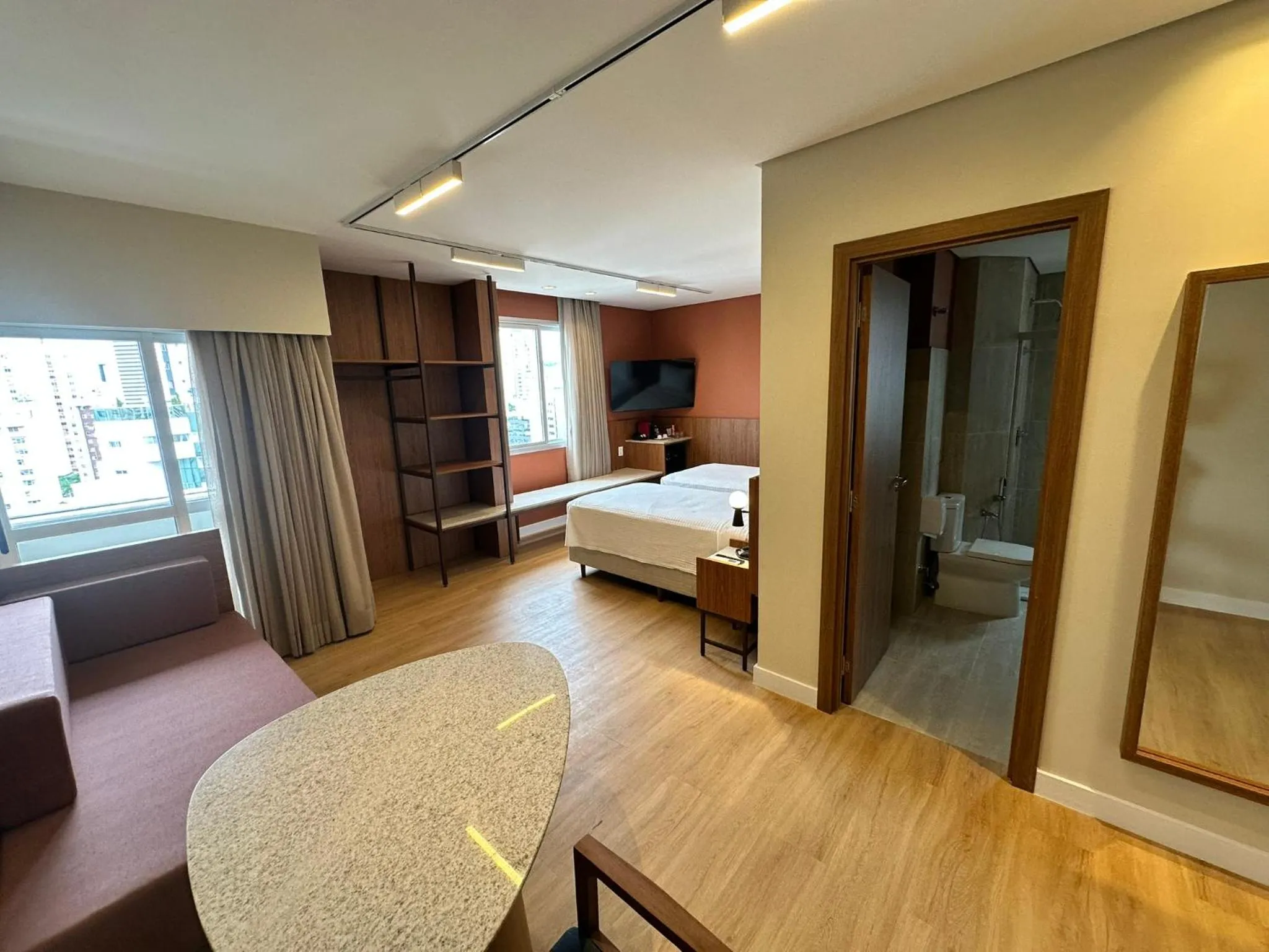 Bed in Transamerica Belo Horizonte Lourdes