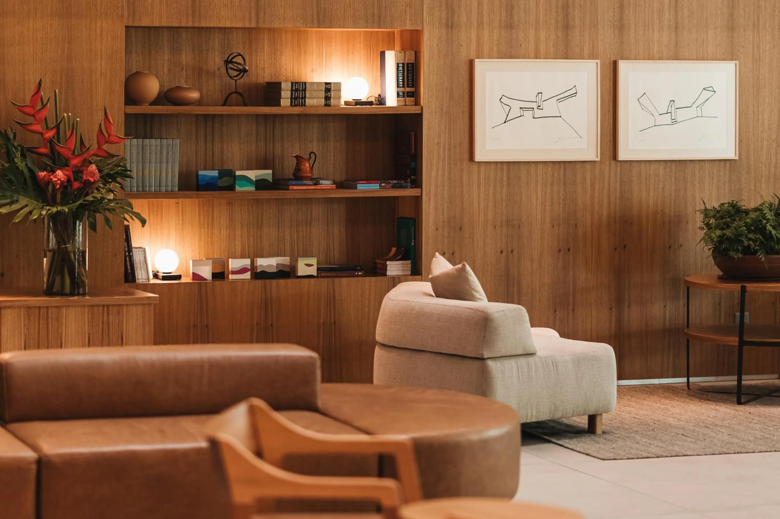 Lobby or reception in Transamerica Belo Horizonte Lourdes