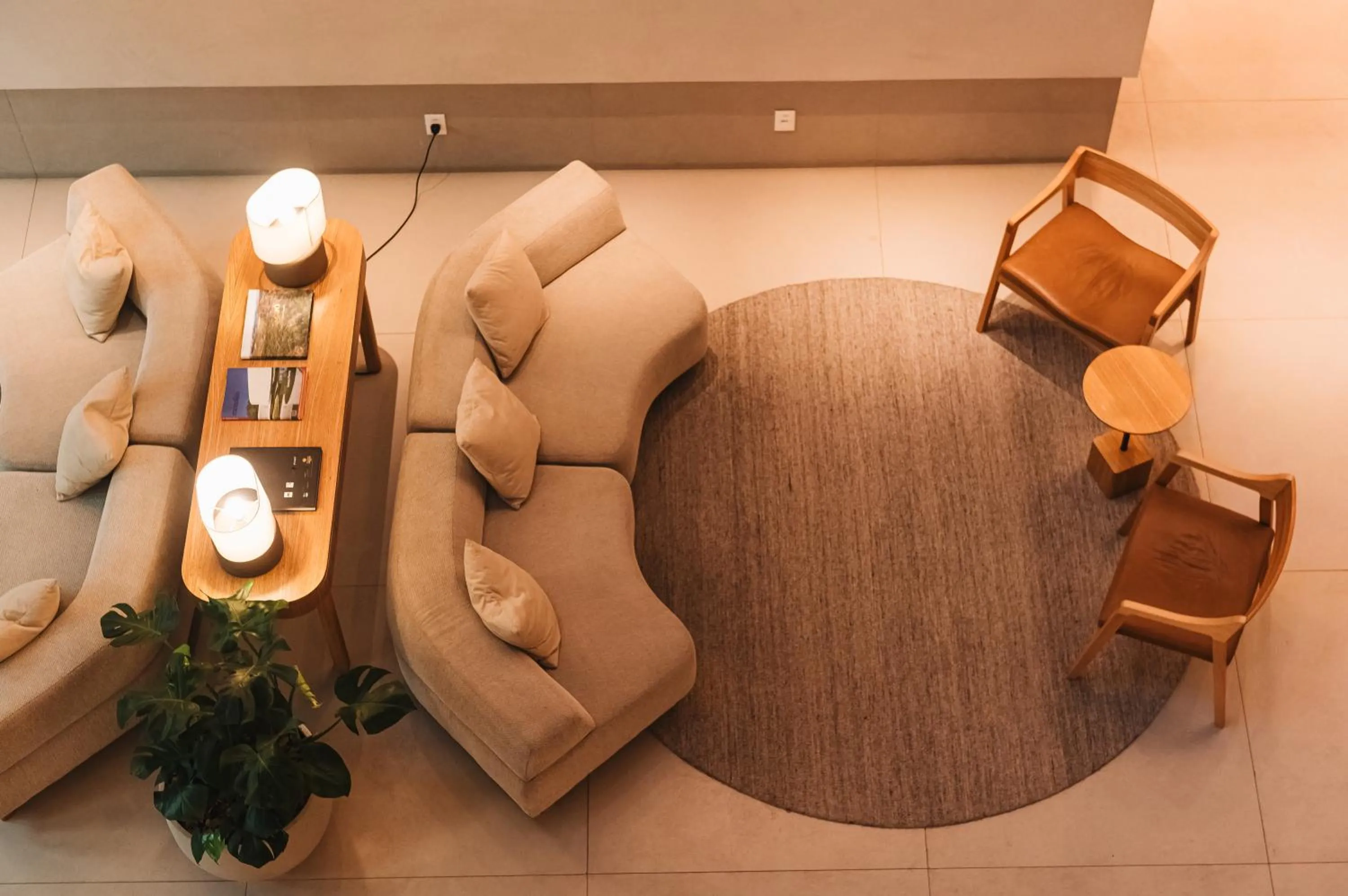 Lobby or reception in Transamerica Belo Horizonte Lourdes