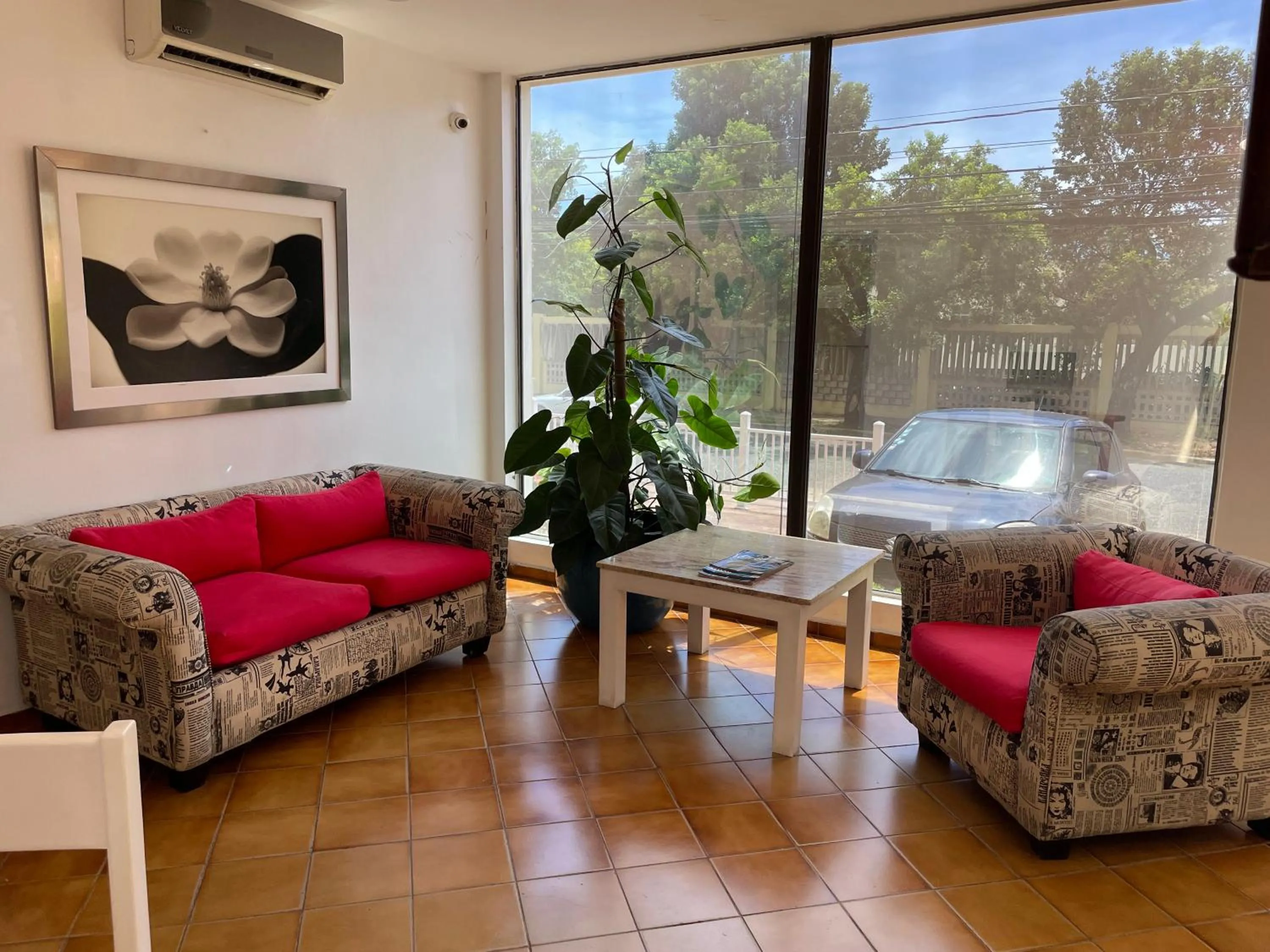 Lobby or reception in Aparta Hotel Plaza del Sol