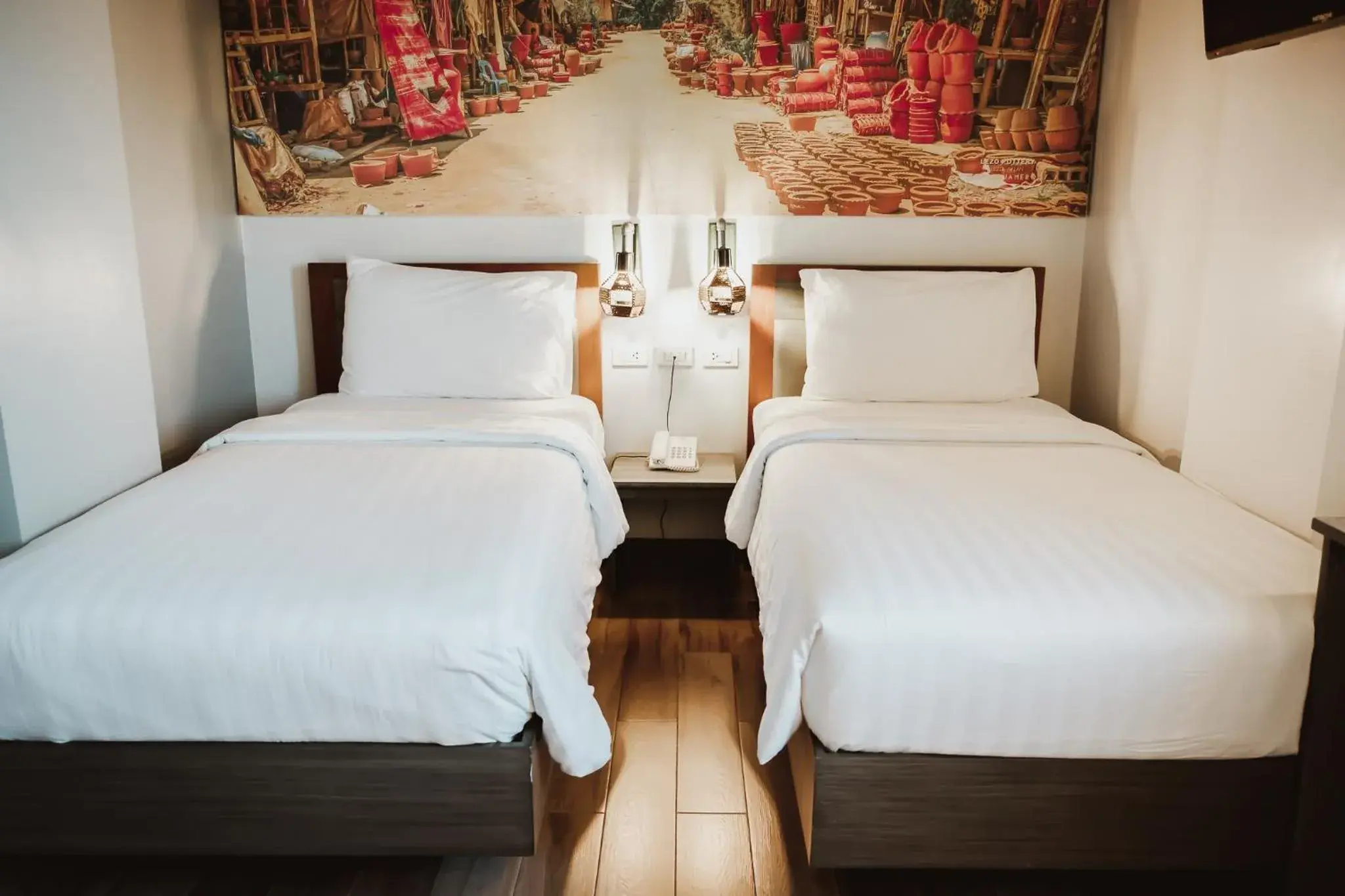 Bed in GQ Plaza Bed in GQ Plaza