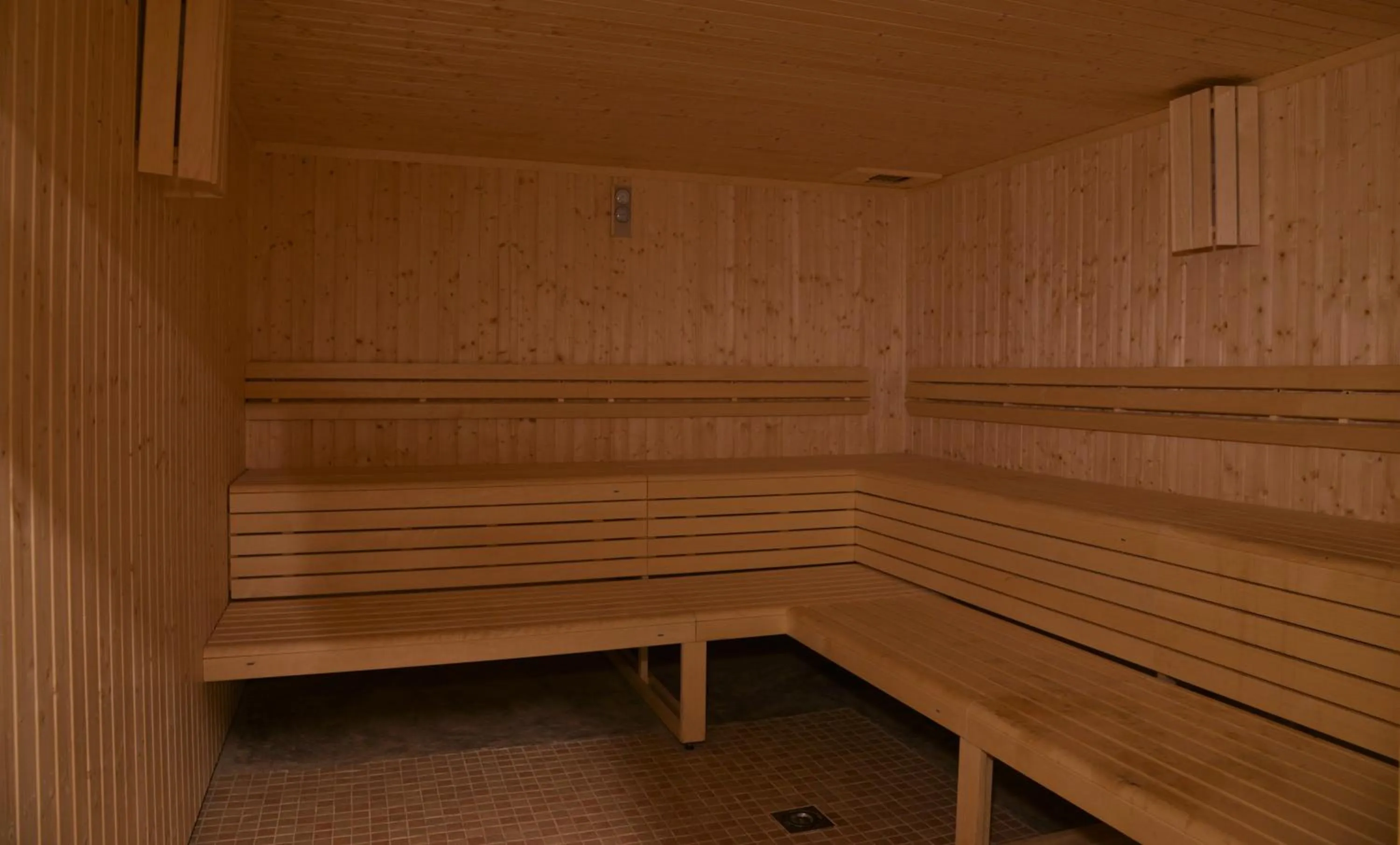 Sauna in EPIC Hotel & Suites