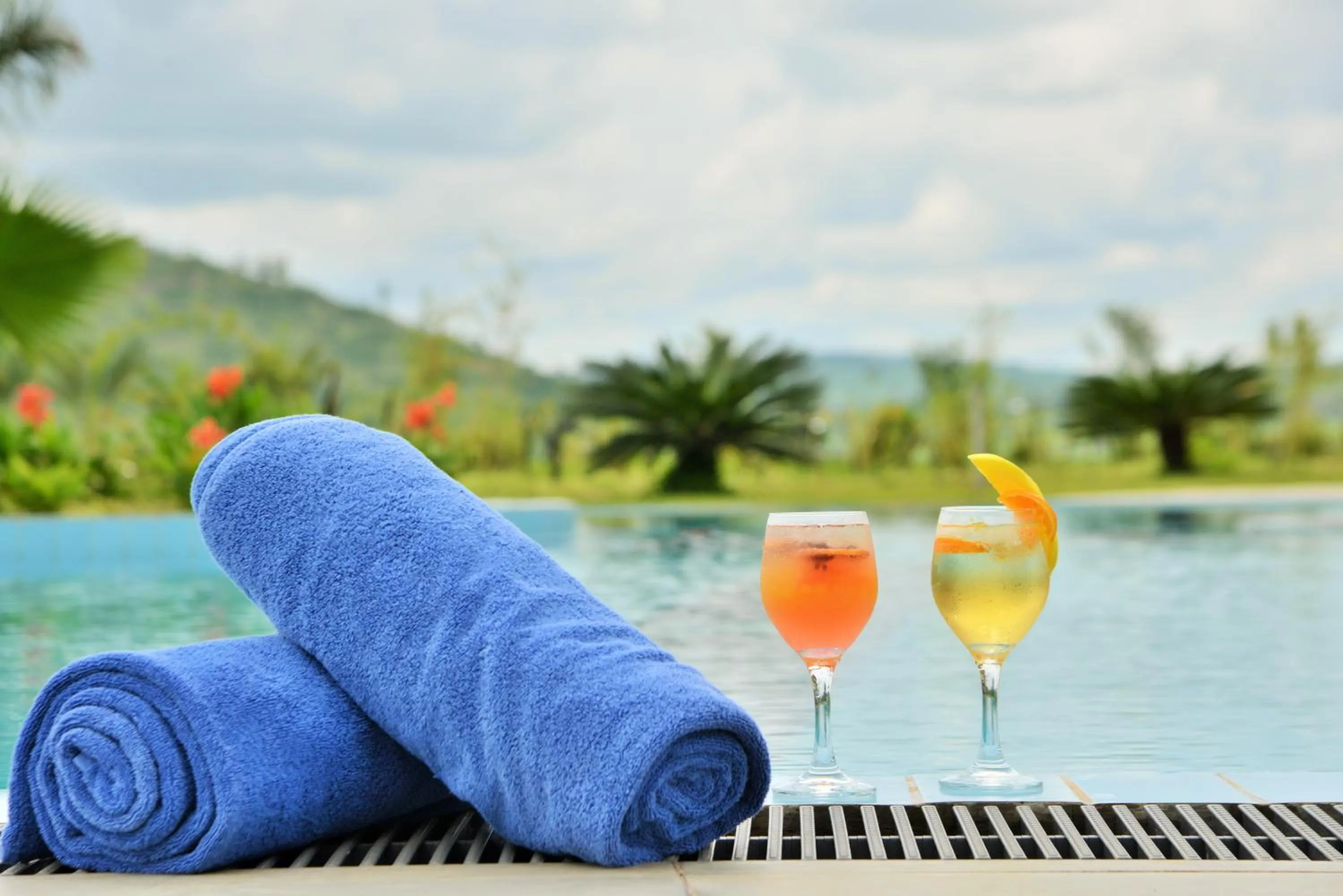 Swimming pool in EPIC Hotel & Suites