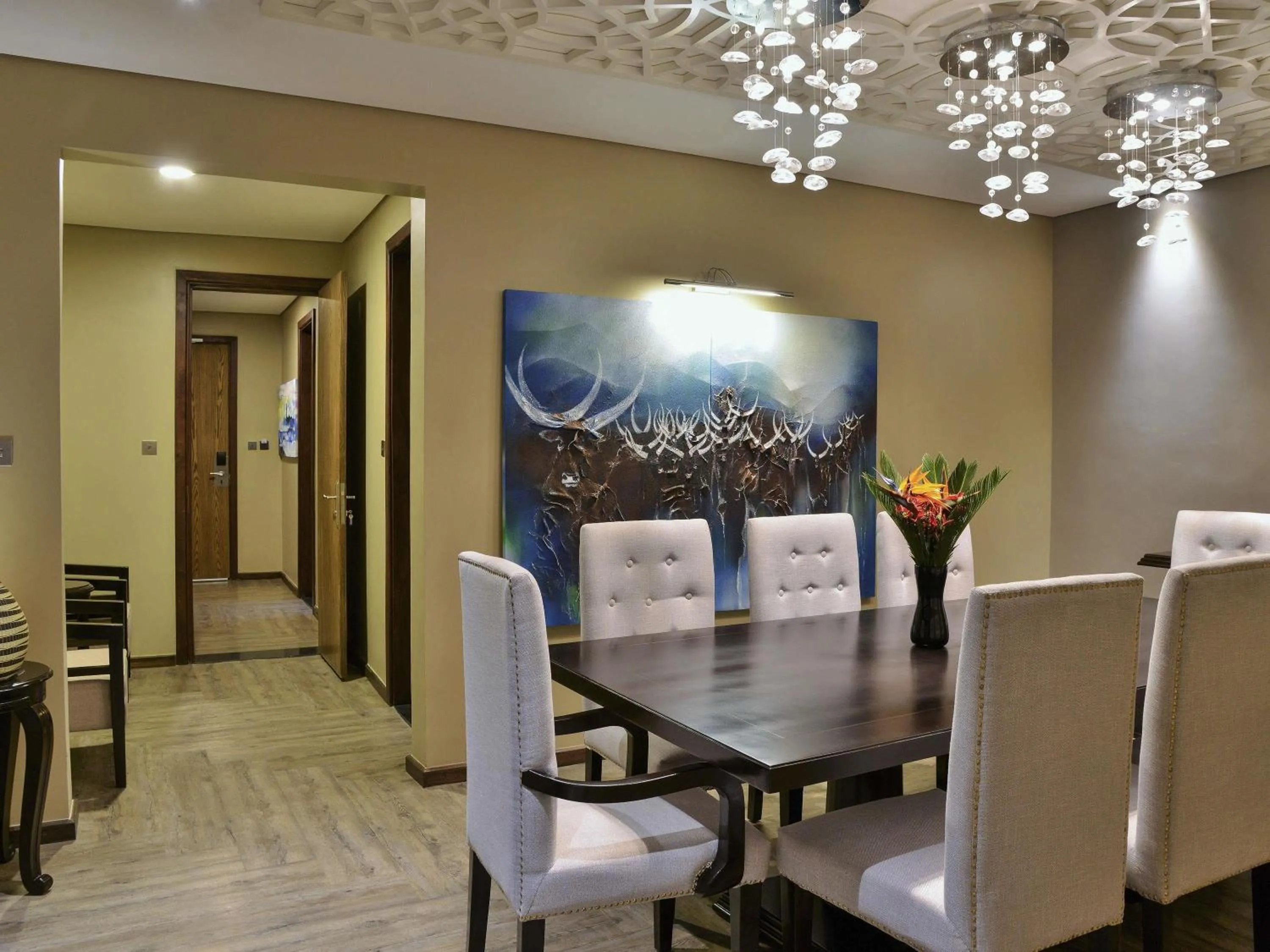 Bedroom in EPIC Hotel & Suites