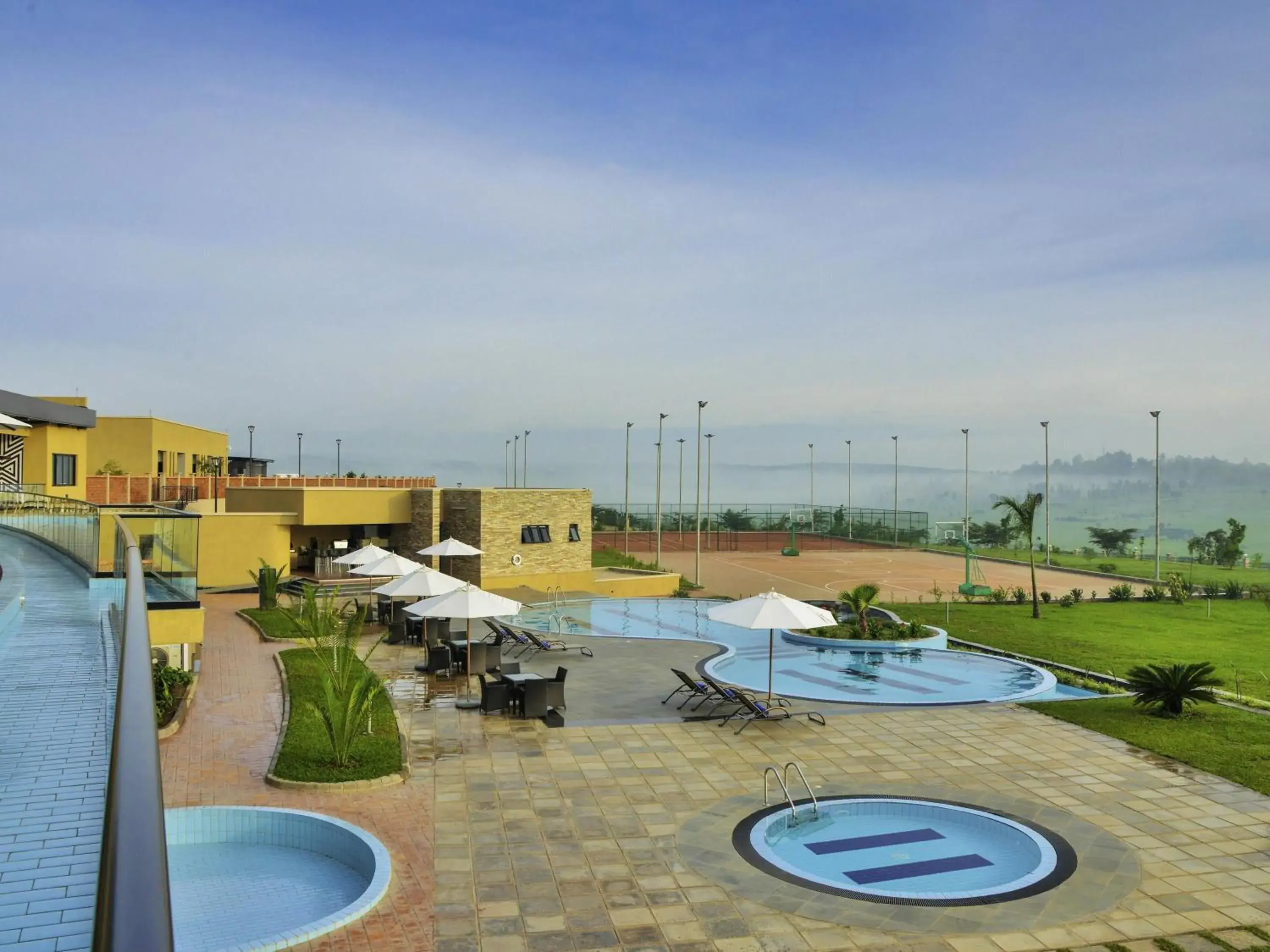 Property building in EPIC Hotel & Suites Property building in EPIC Hotel & Suites