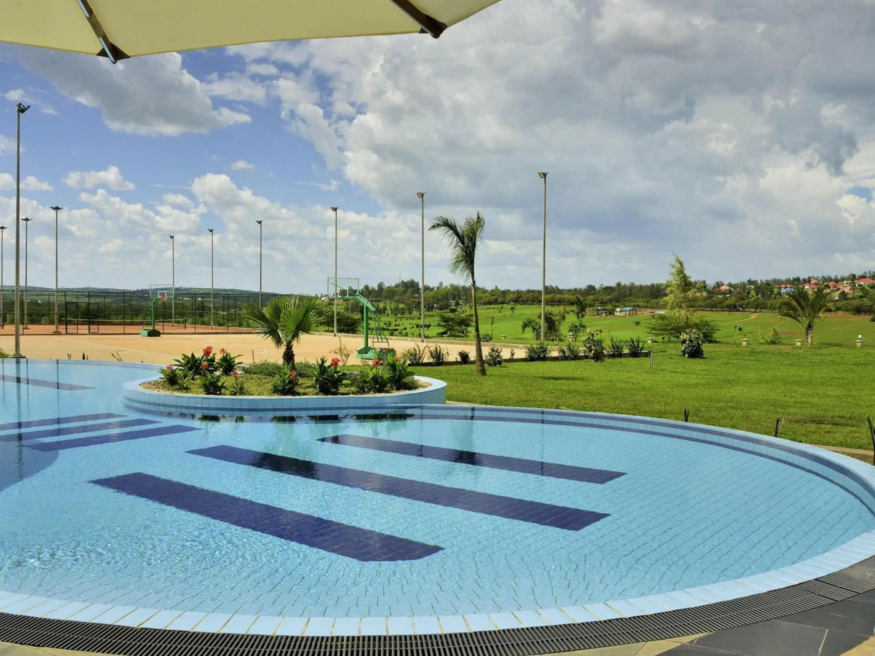 Pool view in EPIC Hotel & Suites Pool view in EPIC Hotel & Suites