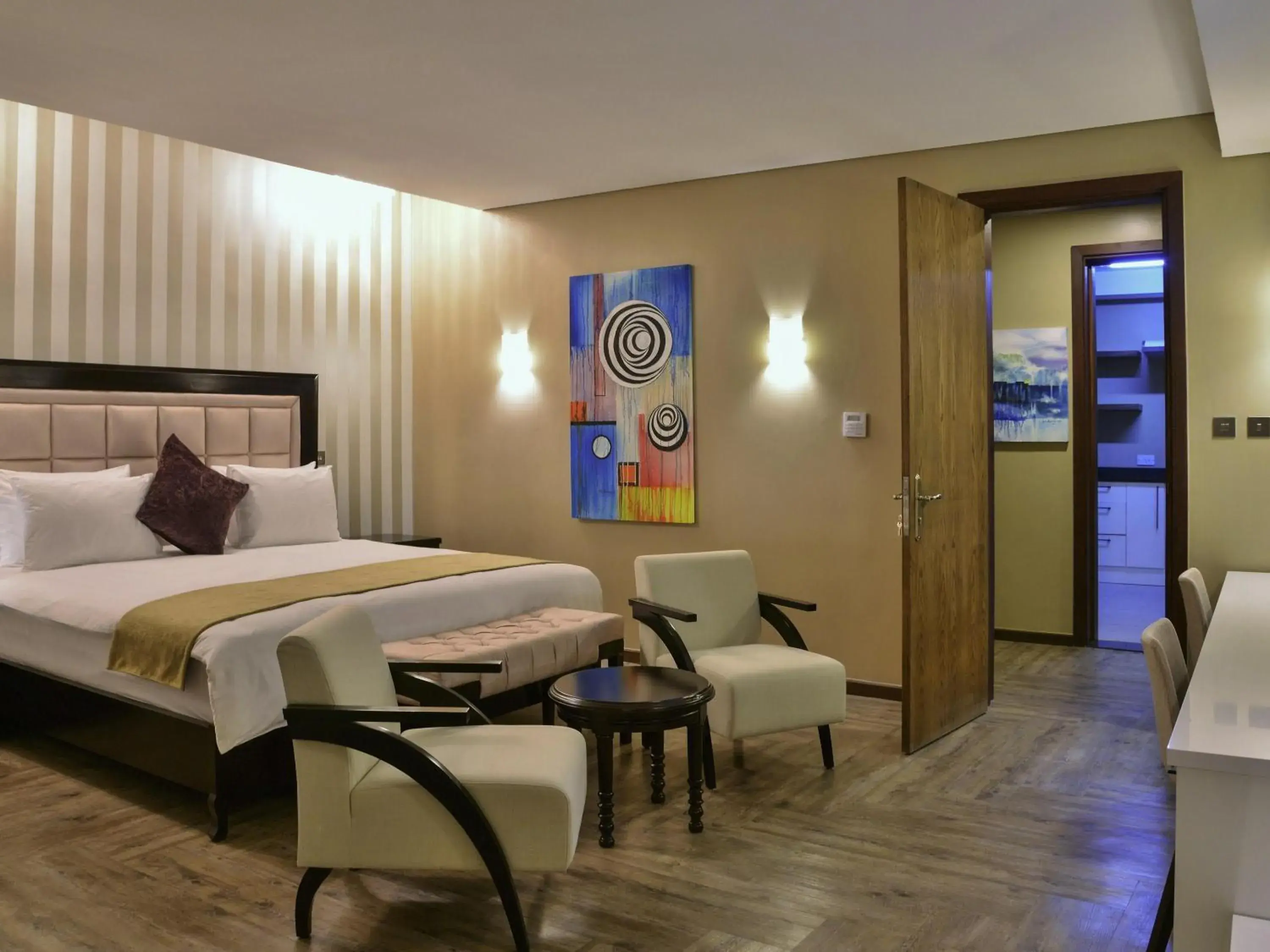 Photo of the whole room, Bed in EPIC Hotel & Suites Photo of the whole room, Bed in EPIC Hotel & Suites