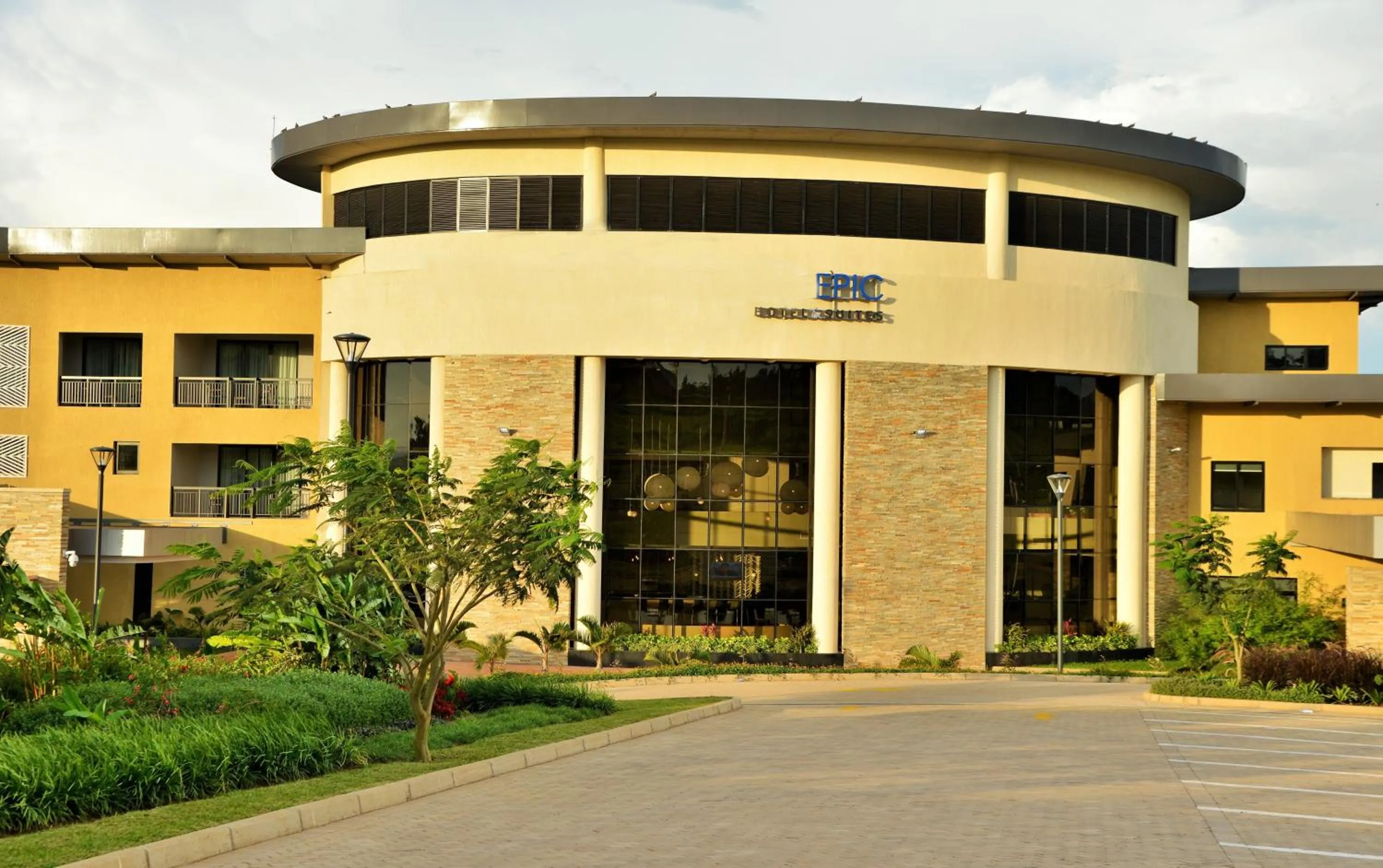 Property building in EPIC Hotel & Suites