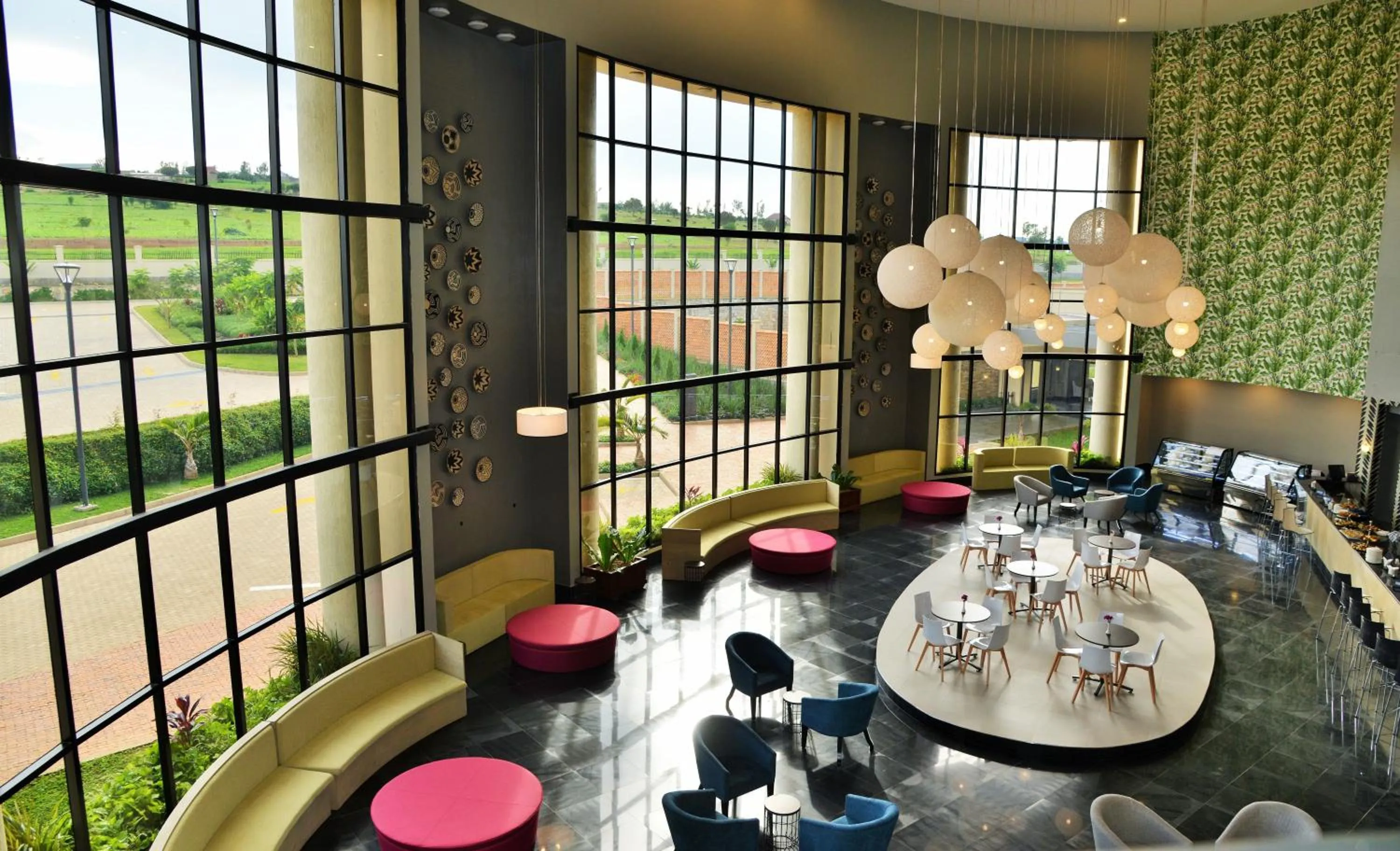 Living room in EPIC Hotel & Suites