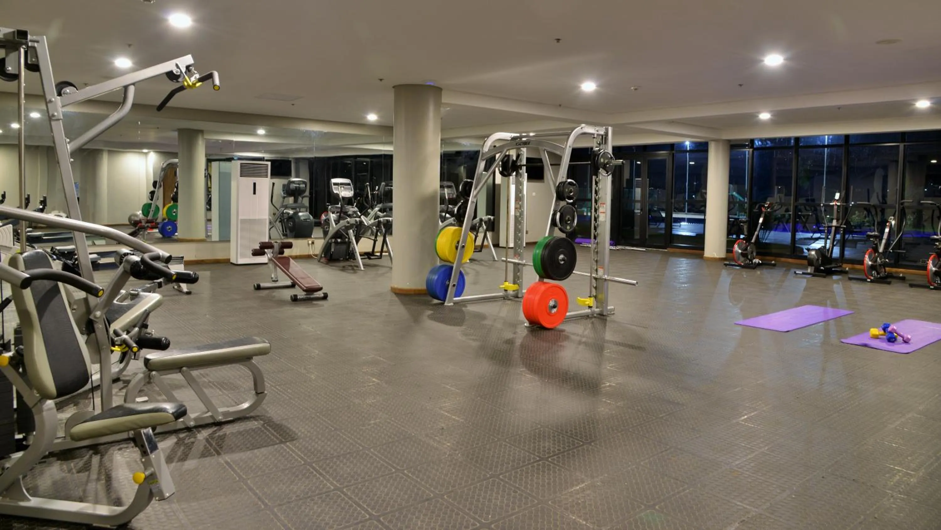 Fitness centre/facilities in EPIC Hotel & Suites