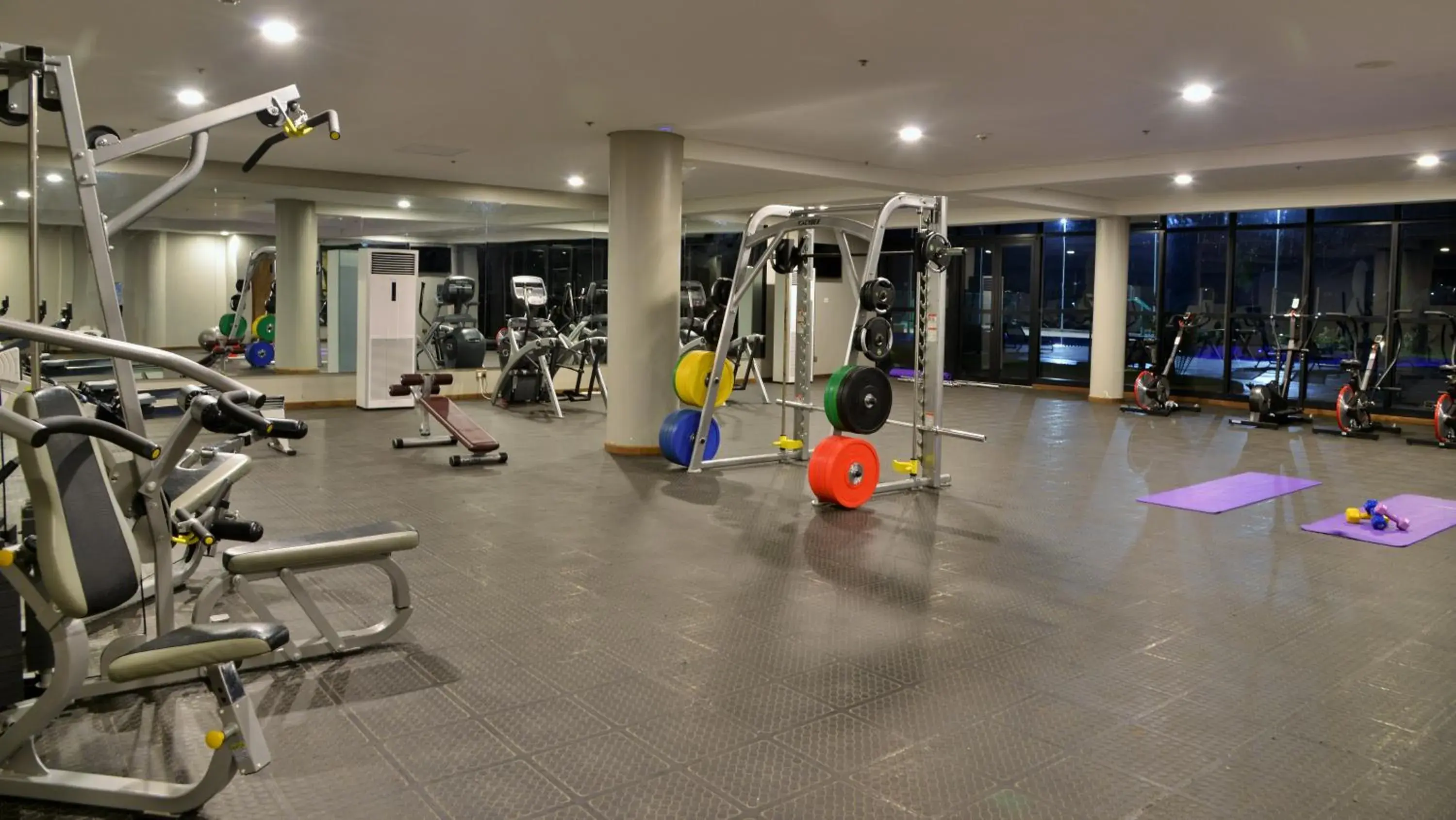 Fitness centre/facilities in EPIC Hotel & Suites Fitness centre/facilities in EPIC Hotel & Suites