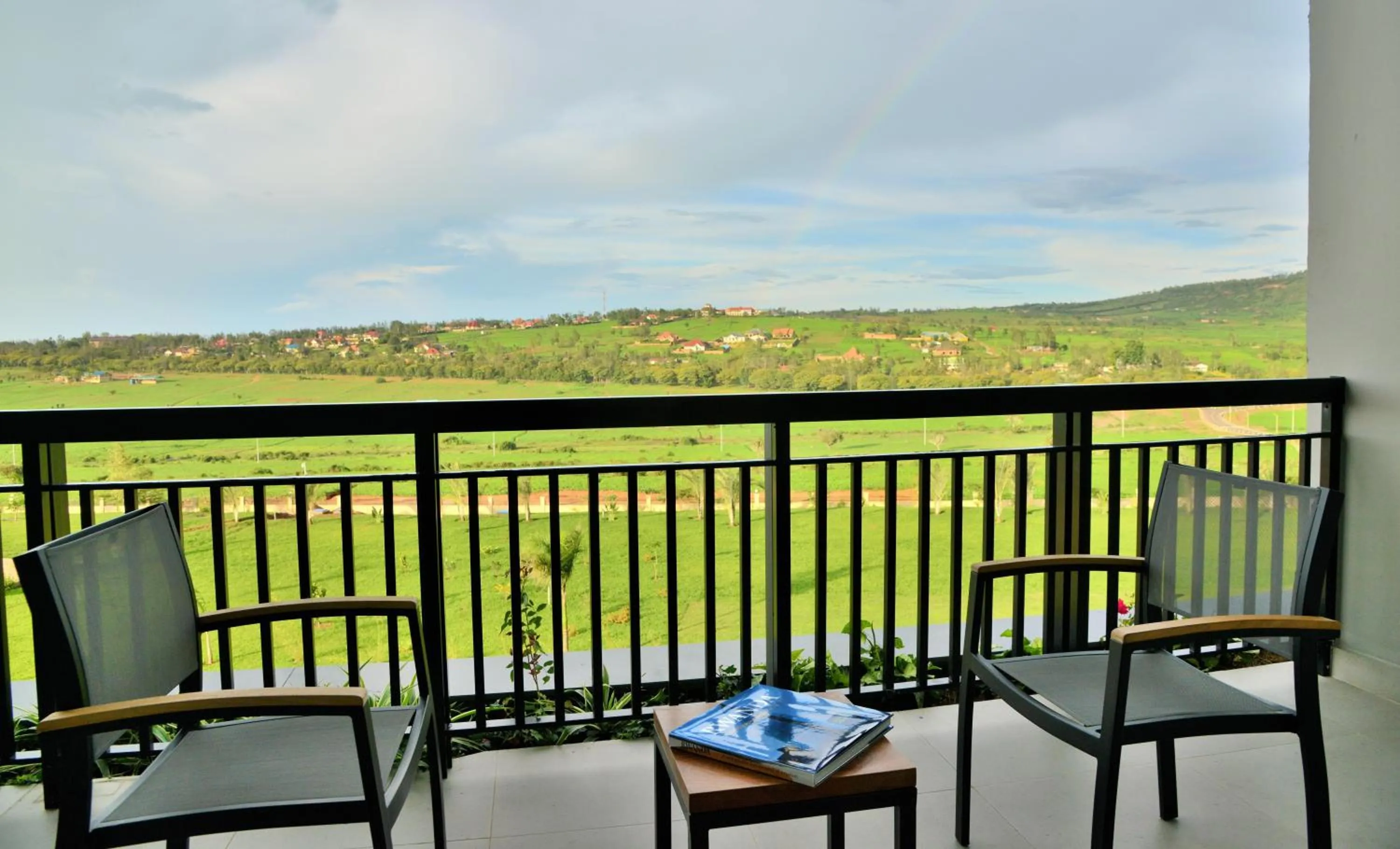 Garden view in EPIC Hotel & Suites