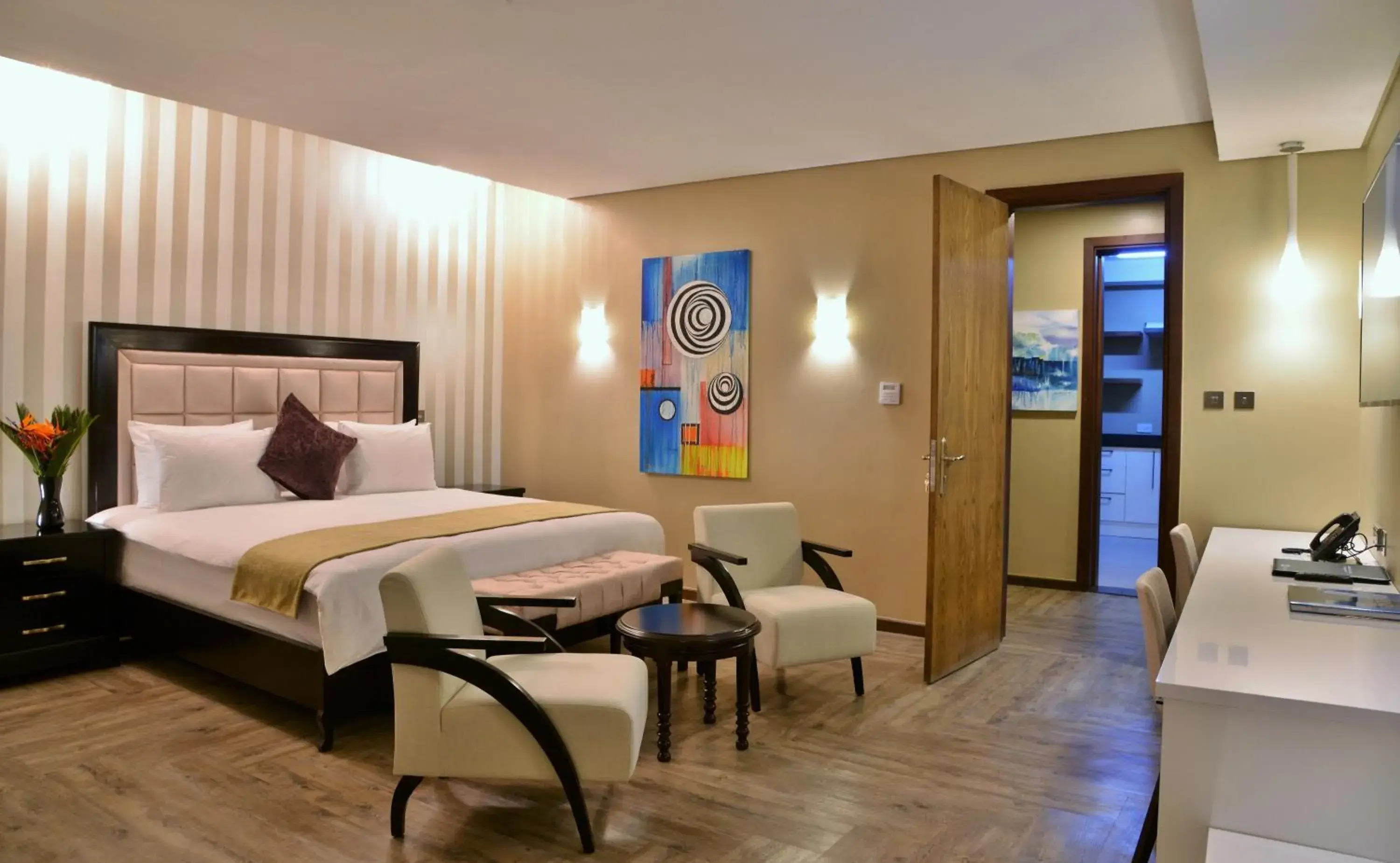 Bedroom, Bed in EPIC Hotel & Suites Bedroom, Bed in EPIC Hotel & Suites