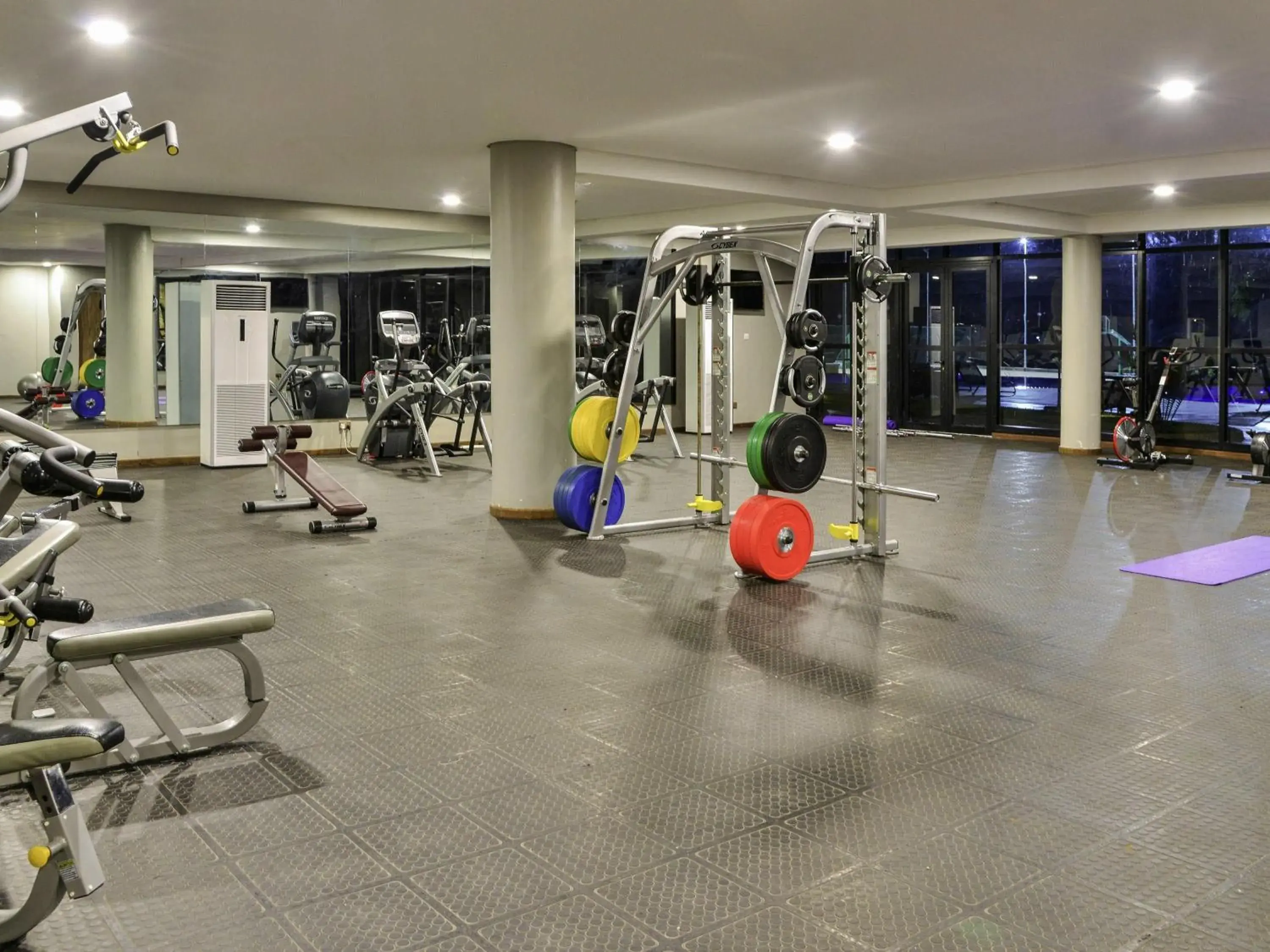 Fitness centre/facilities in EPIC Hotel & Suites Fitness centre/facilities in EPIC Hotel & Suites