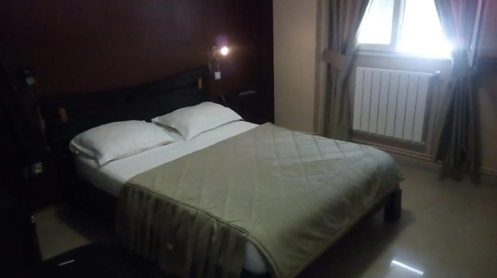 Bed in Roza Hotel