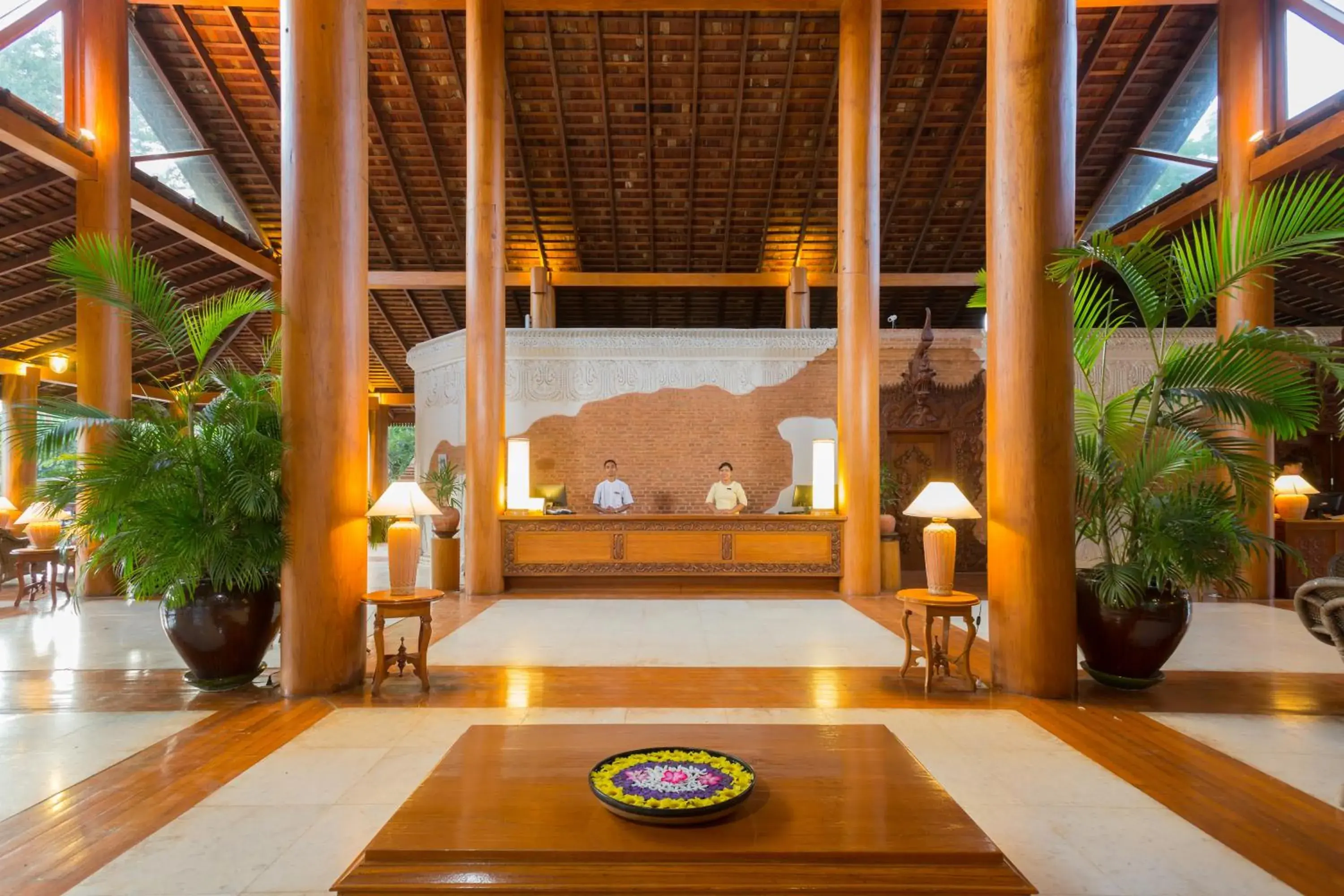 Lobby or reception in The Hotel @ Tharabar Gate Lobby or reception in The Hotel @ Tharabar Gate