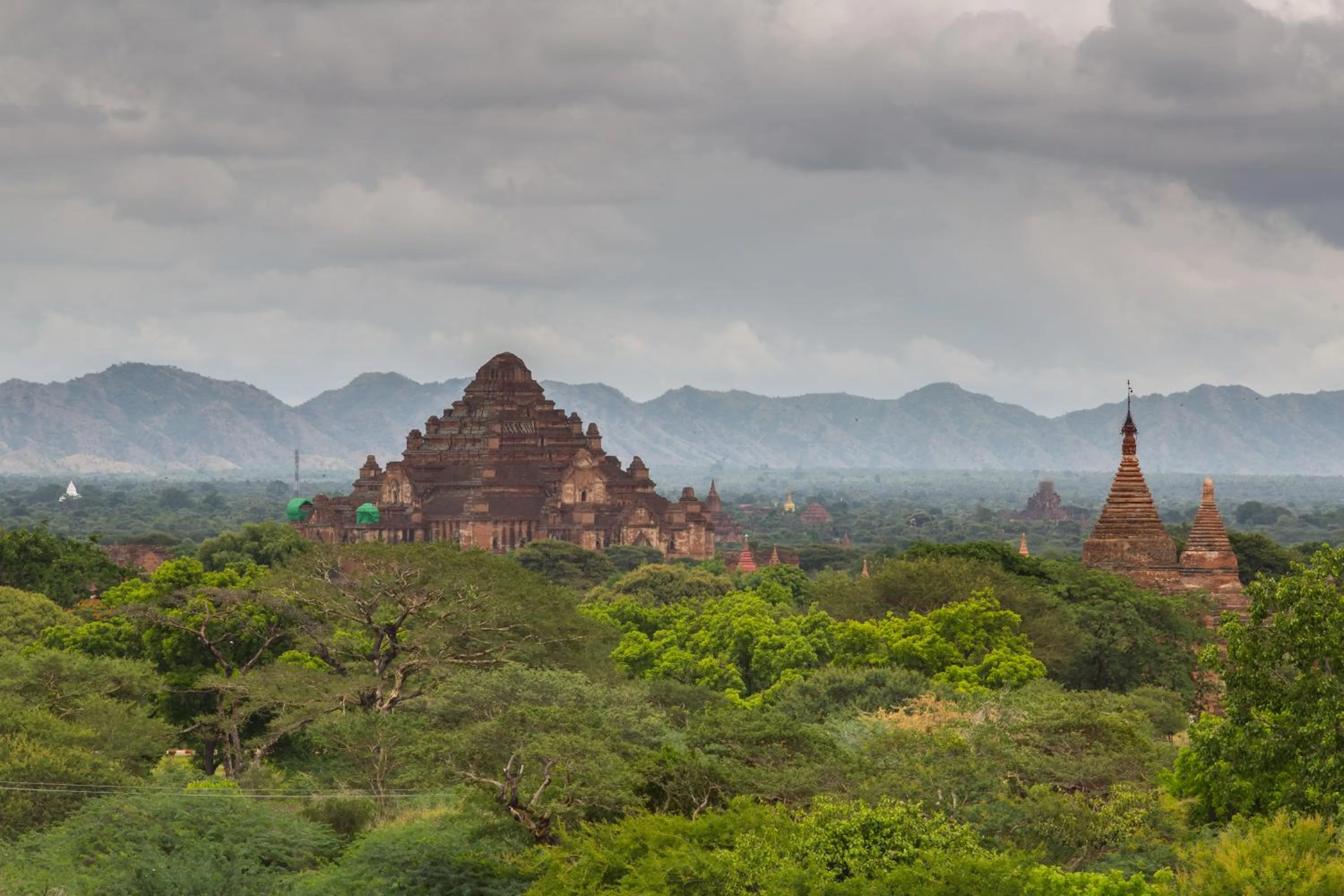 Off site in The Hotel @ Tharabar Gate