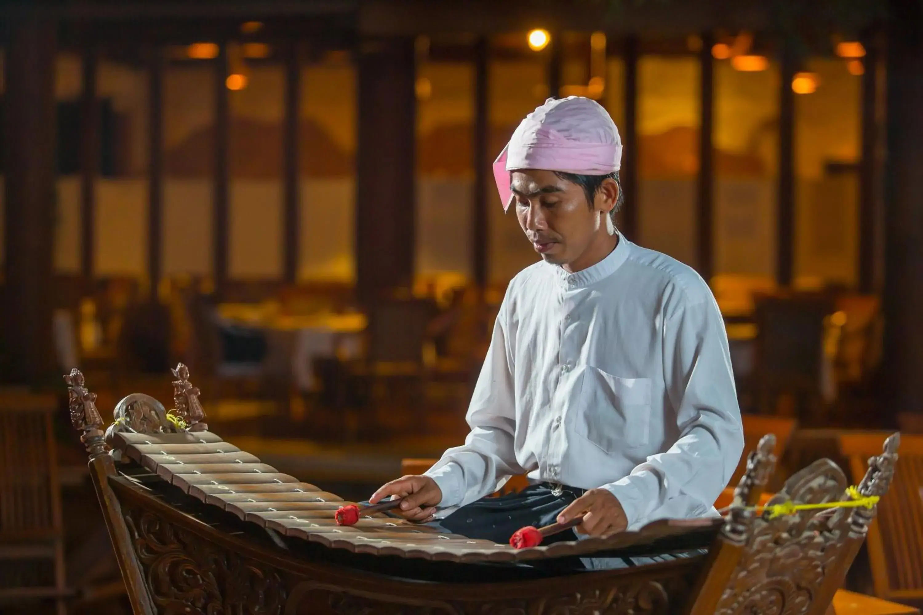 Lounge or bar in The Hotel @ Tharabar Gate Lounge or bar in The Hotel @ Tharabar Gate