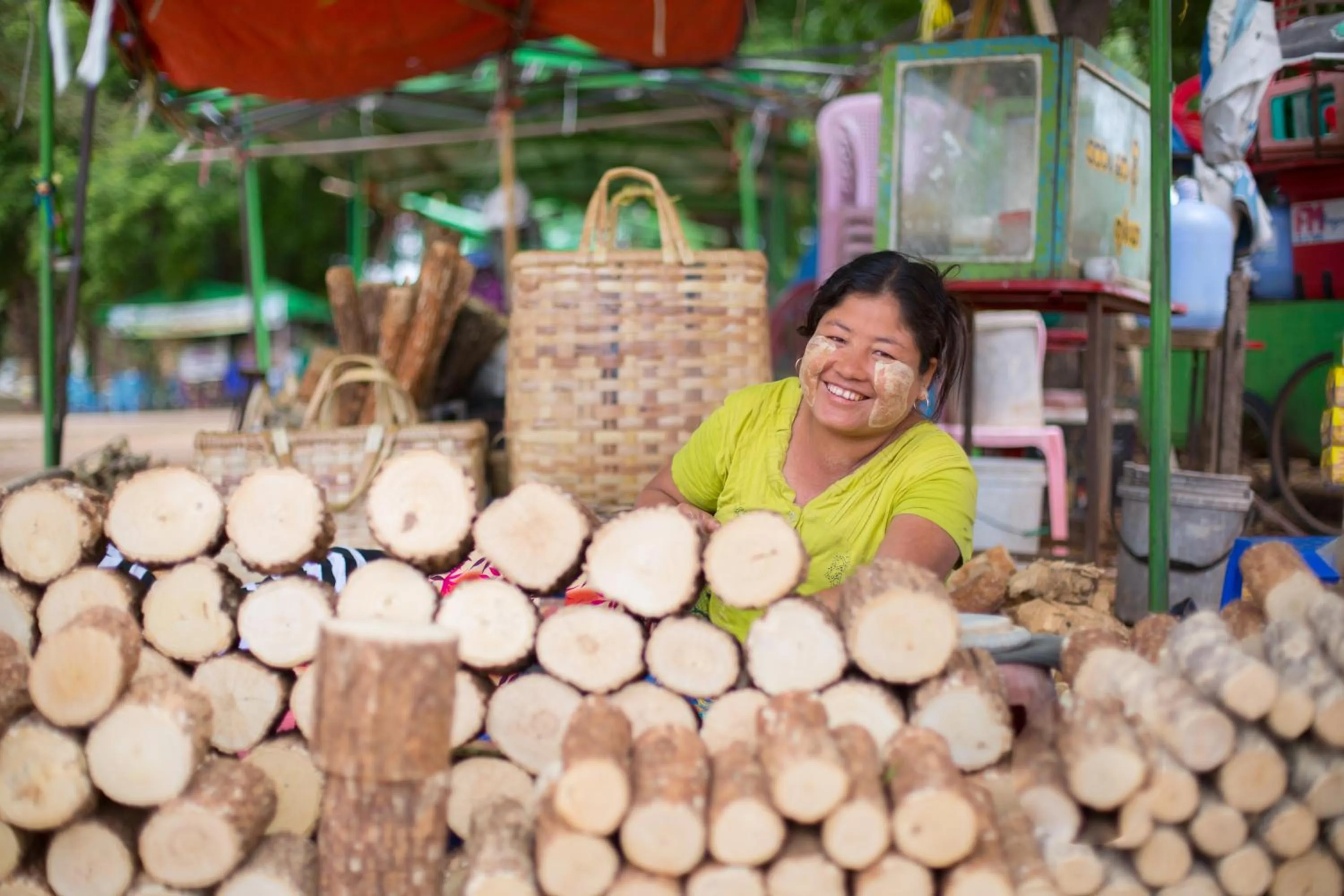 Shopping Area in The Hotel @ Tharabar Gate