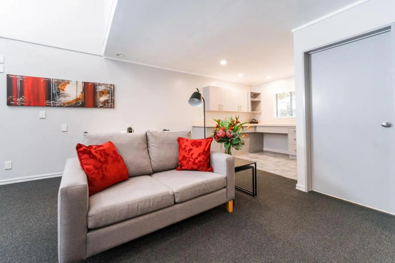 Seating area in Aubyn Court Spa Motel