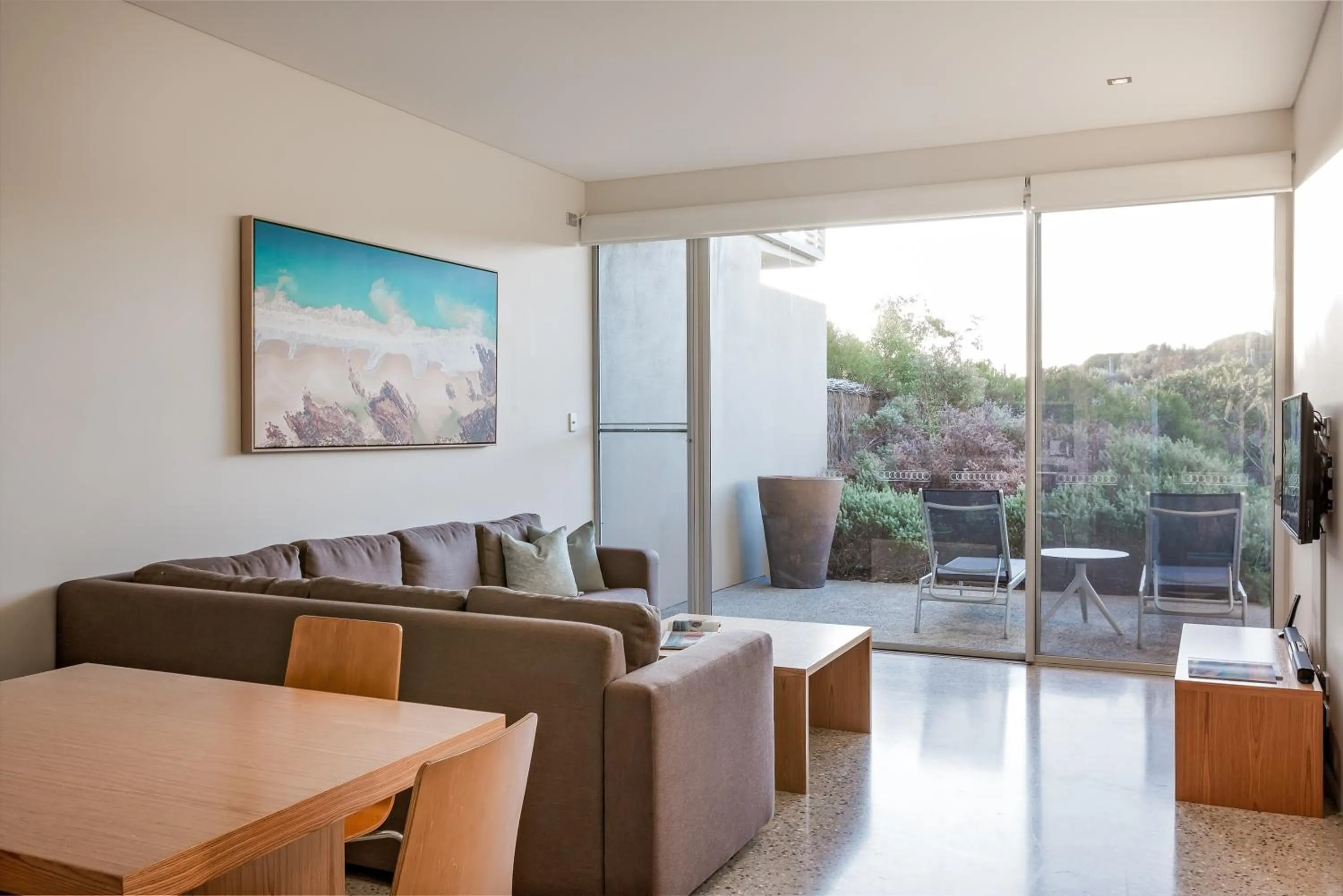 Living room in Smiths Beach Resort