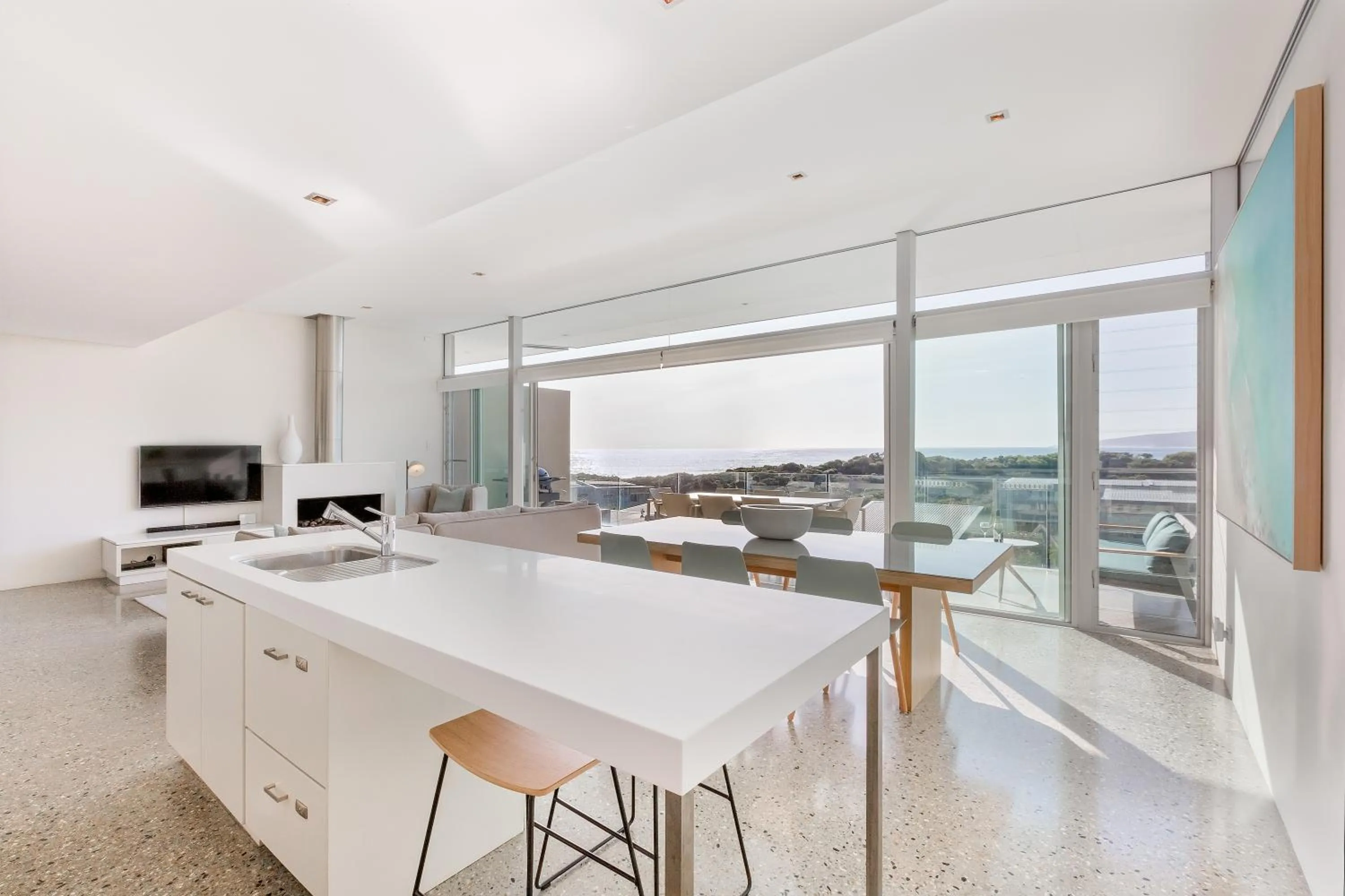 Sea view in Smiths Beach Resort