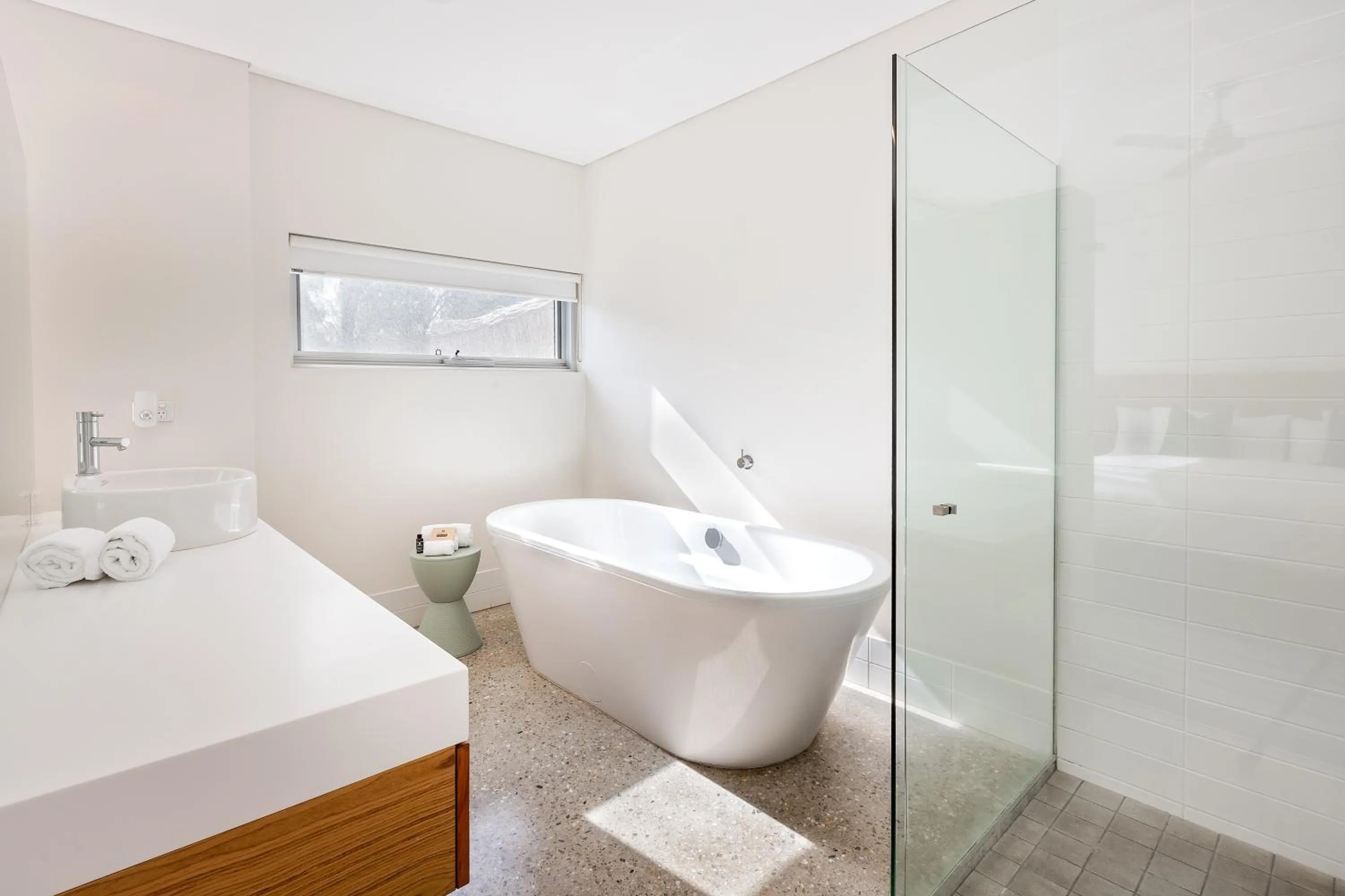 Bathroom in Smiths Beach Resort