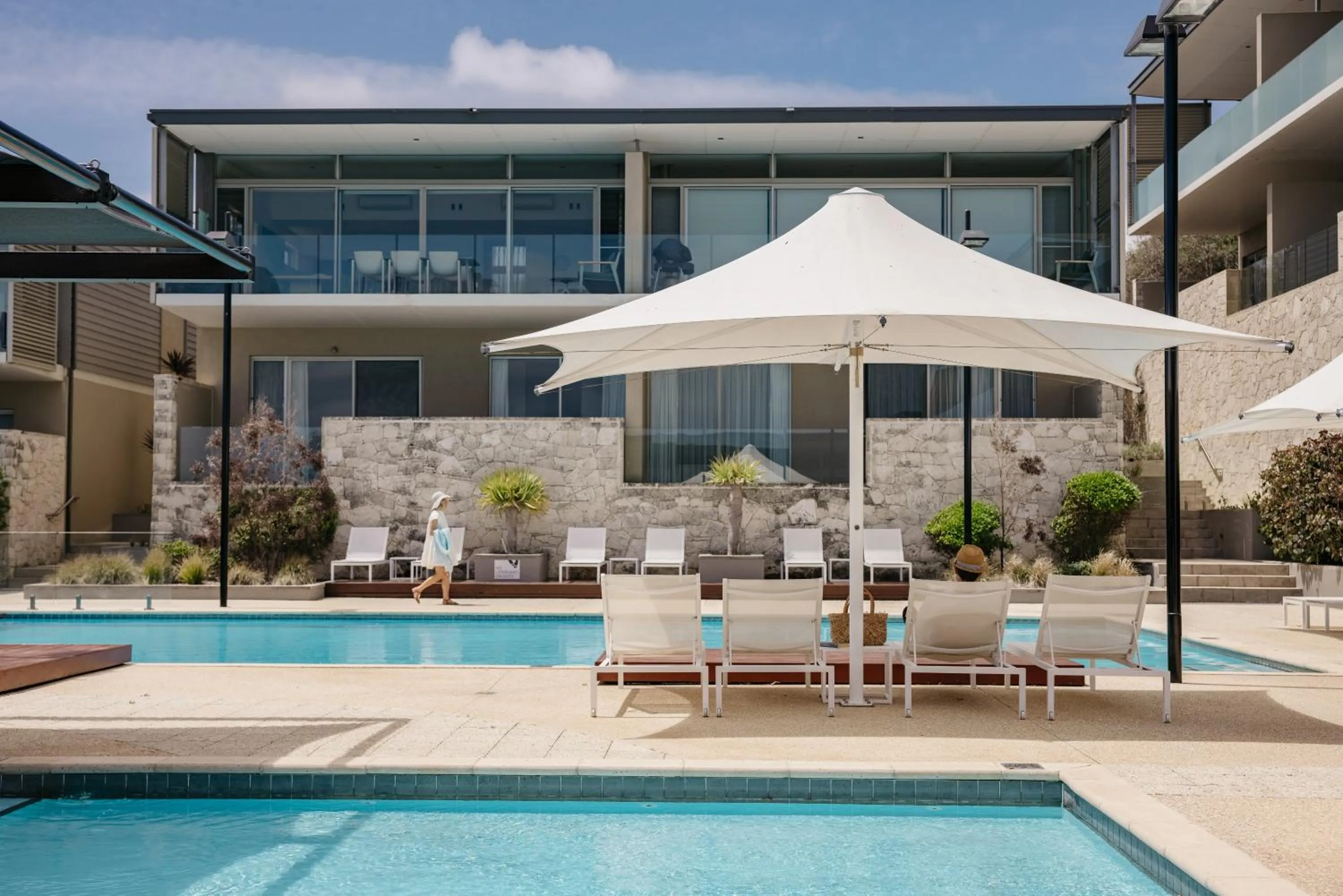 Swimming pool in Smiths Beach Resort