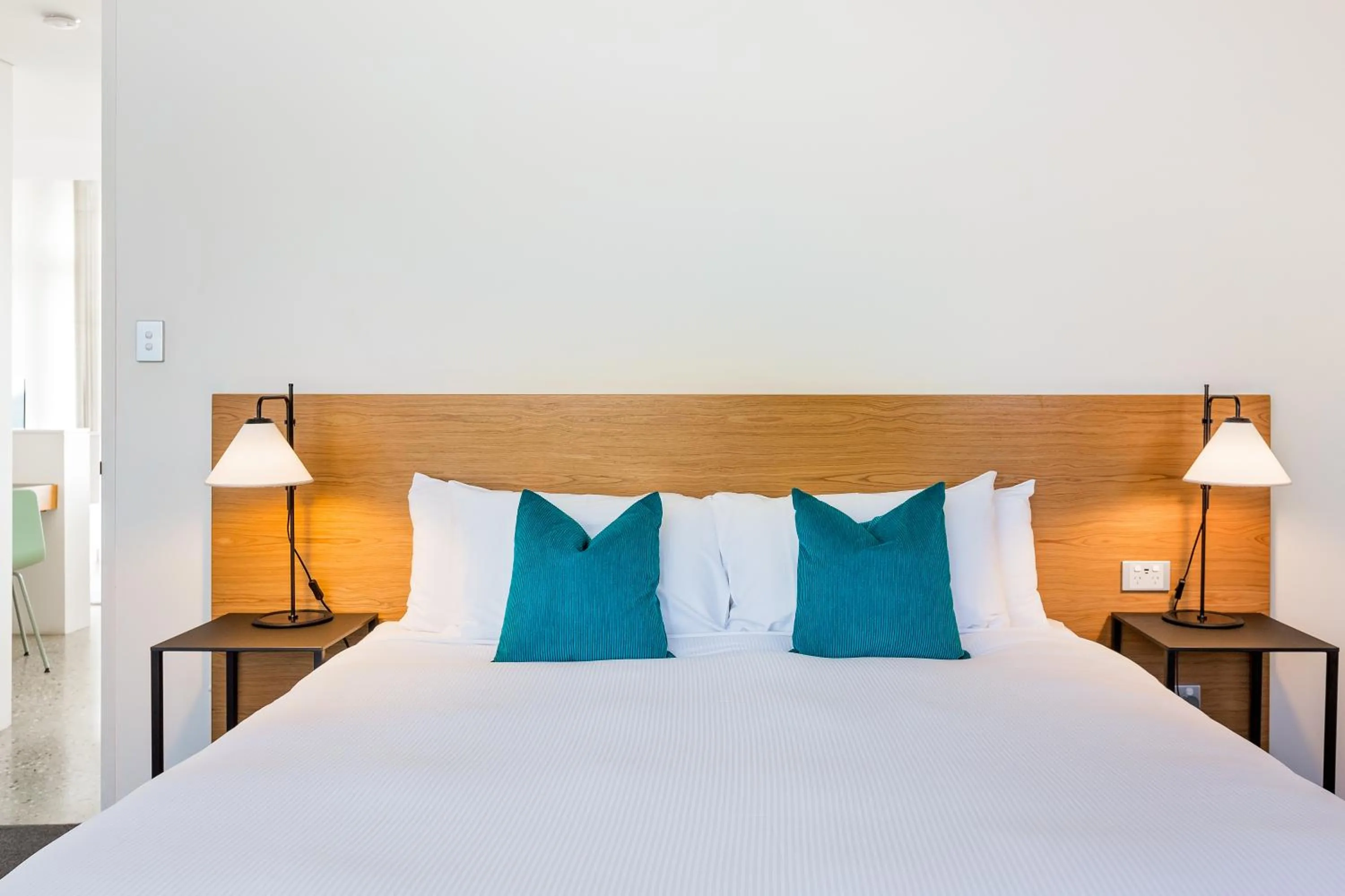 Bed in Smiths Beach Resort