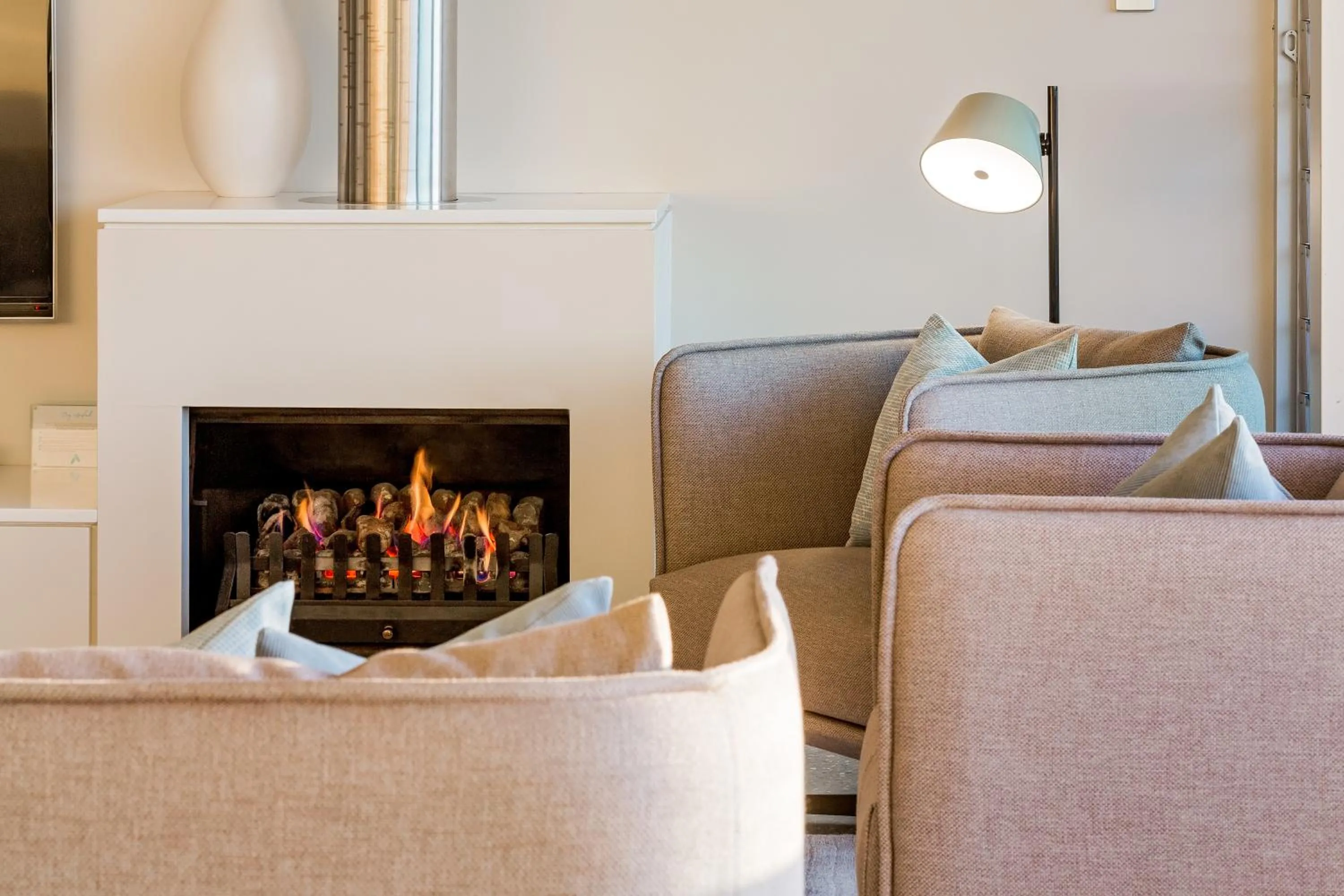 Seating area in Smiths Beach Resort