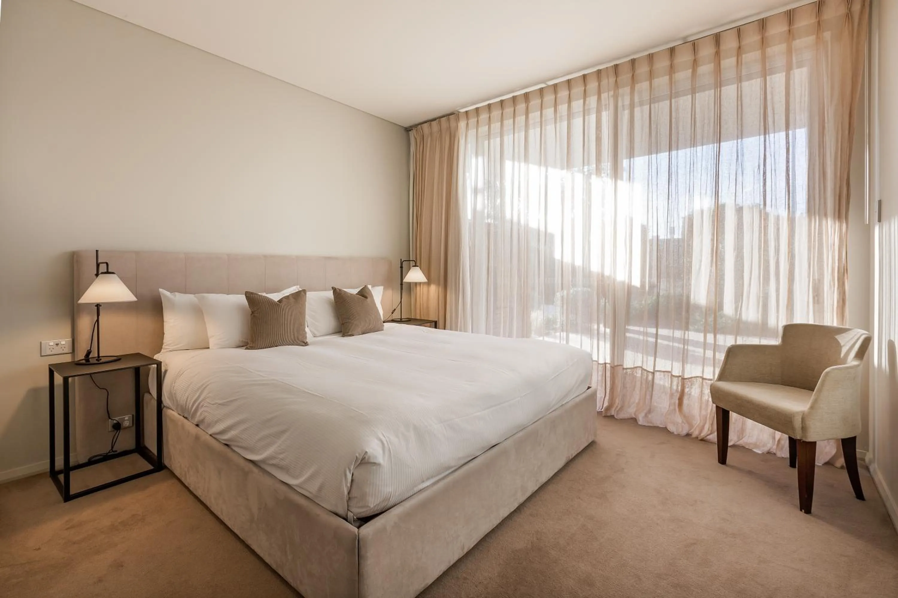 Bedroom, Bed in Smiths Beach Resort