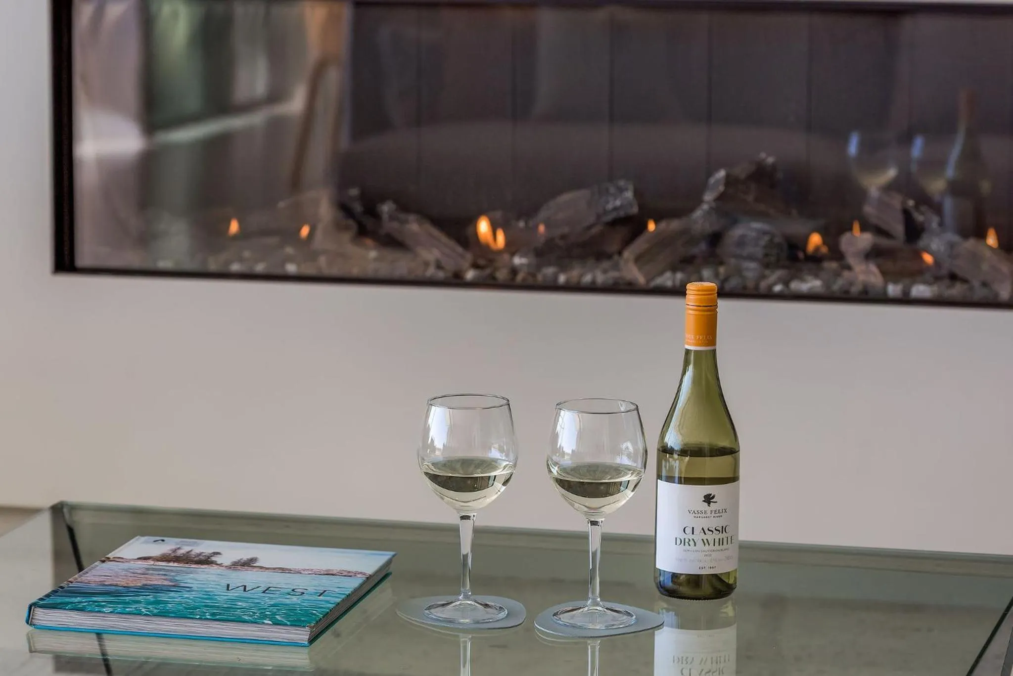 Living room in Smiths Beach Resort