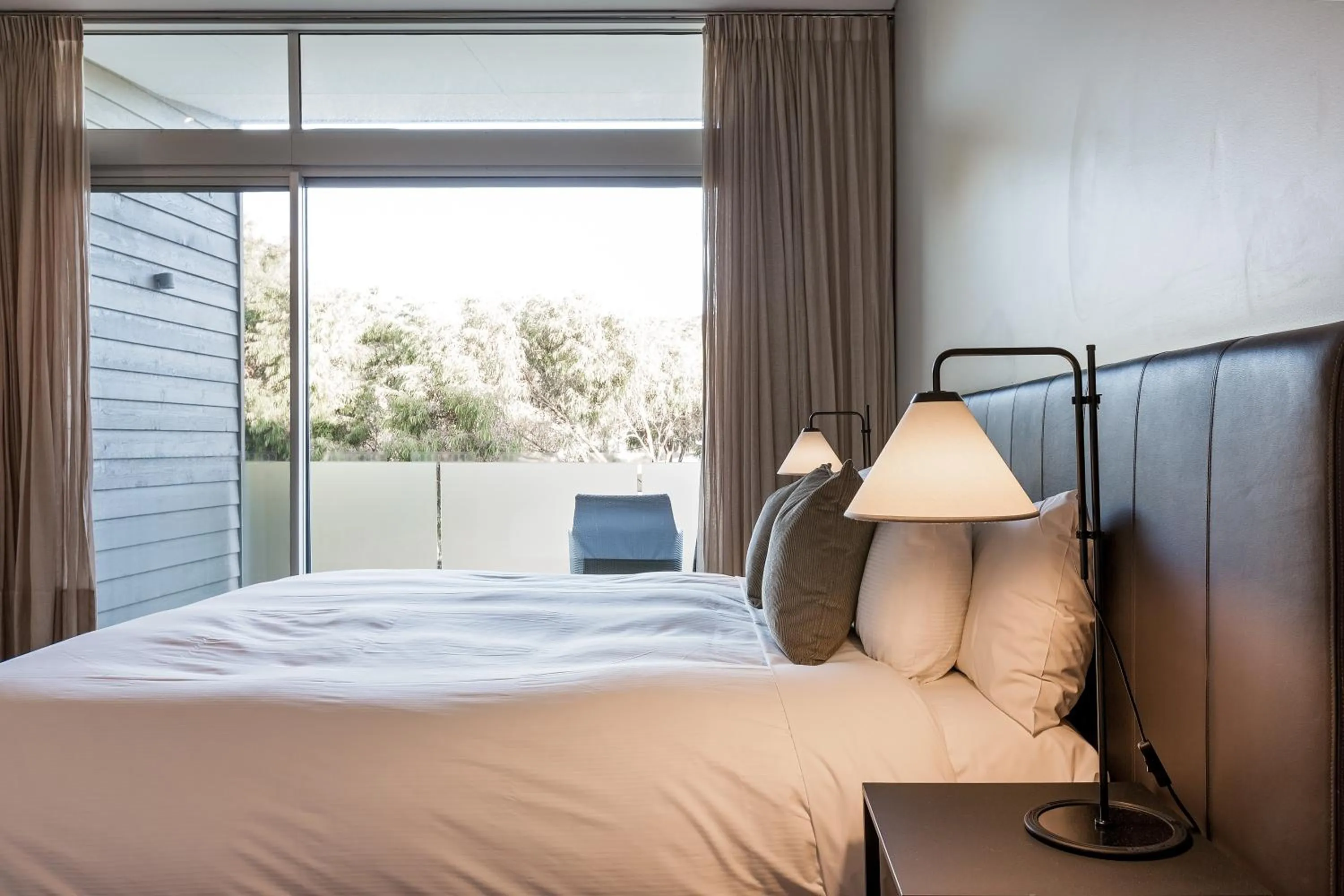 Bed in Smiths Beach Resort