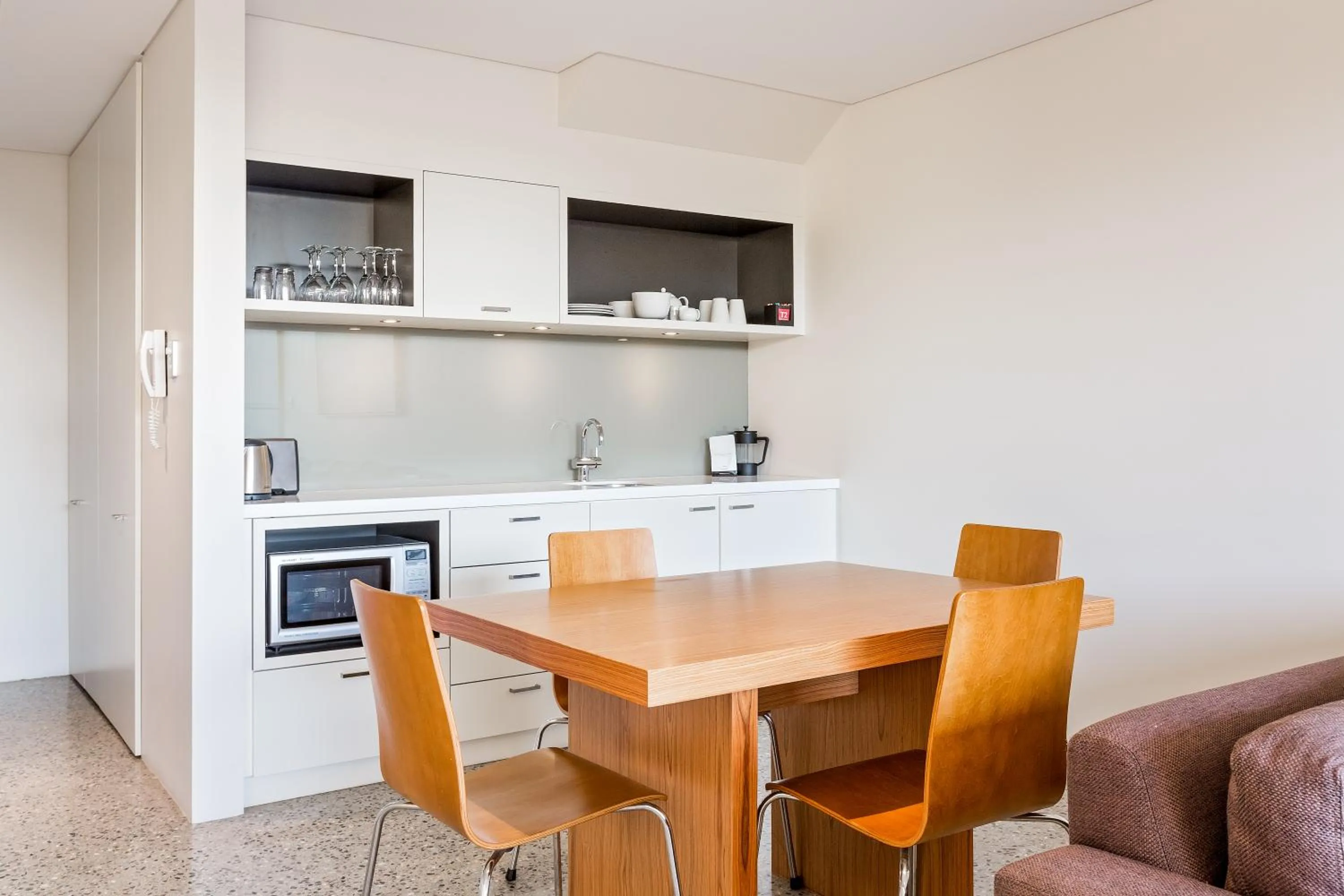 Kitchen or kitchenette in Smiths Beach Resort