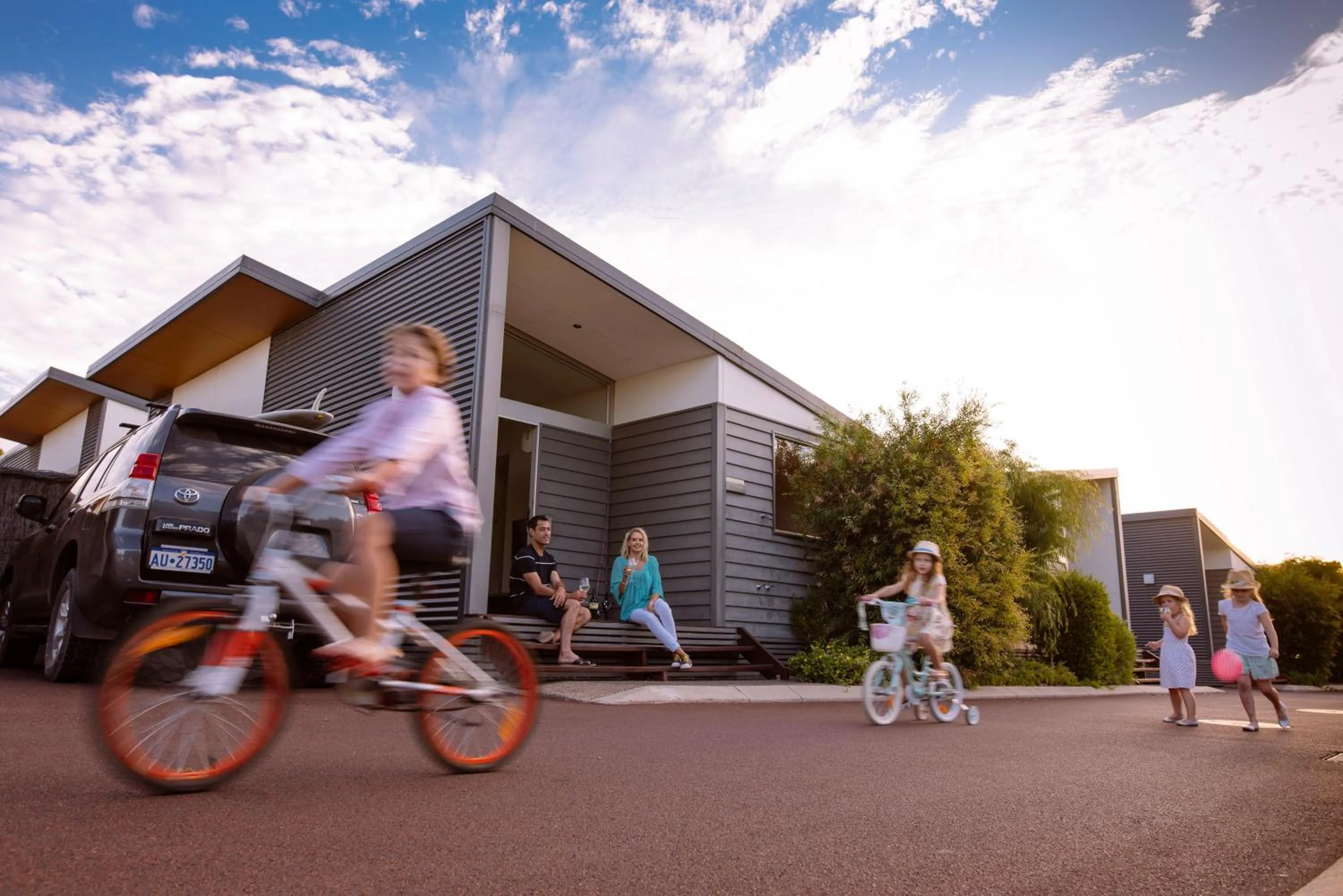 Area and facilities in Smiths Beach Resort