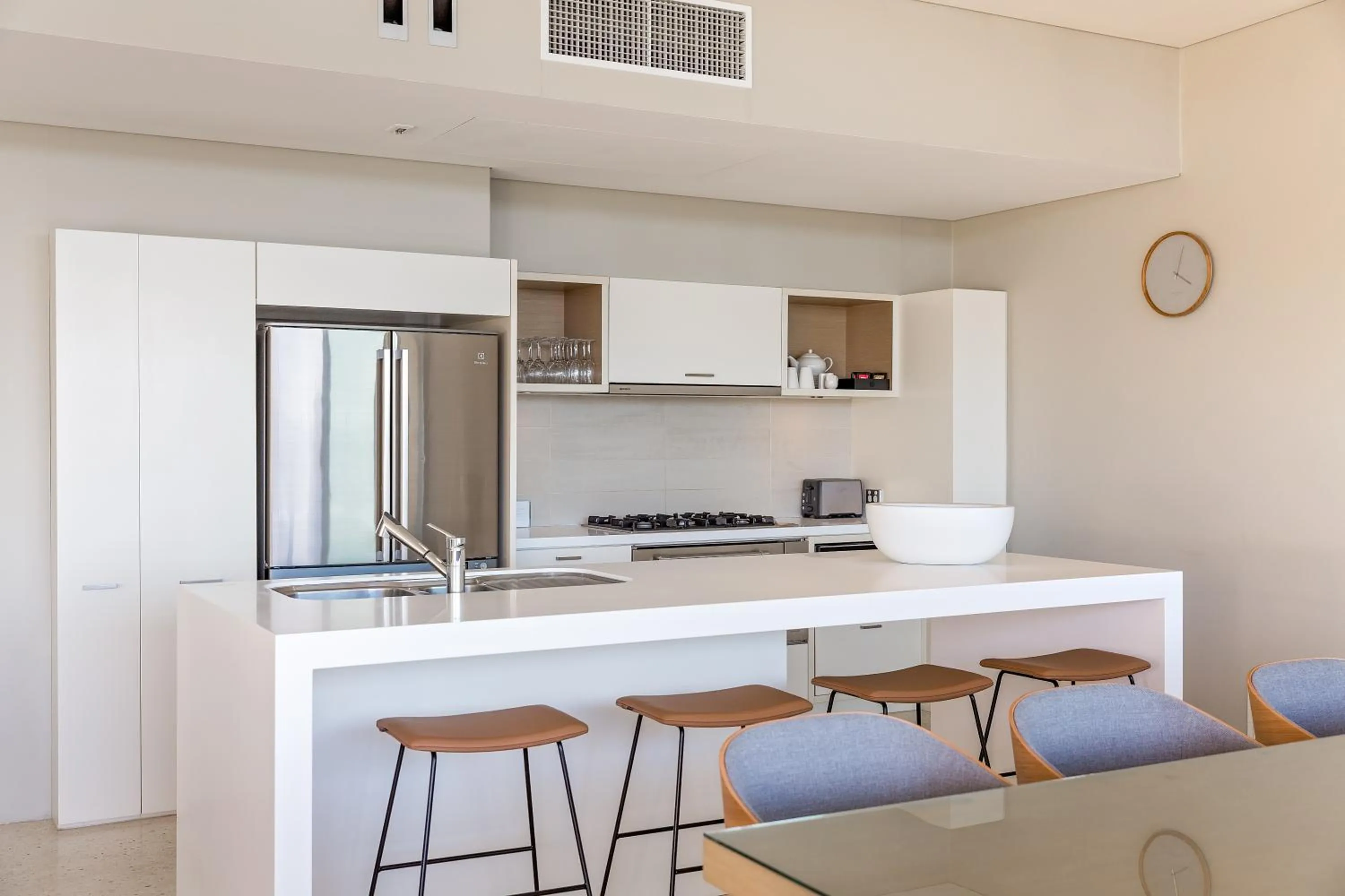 Kitchen or kitchenette in Smiths Beach Resort