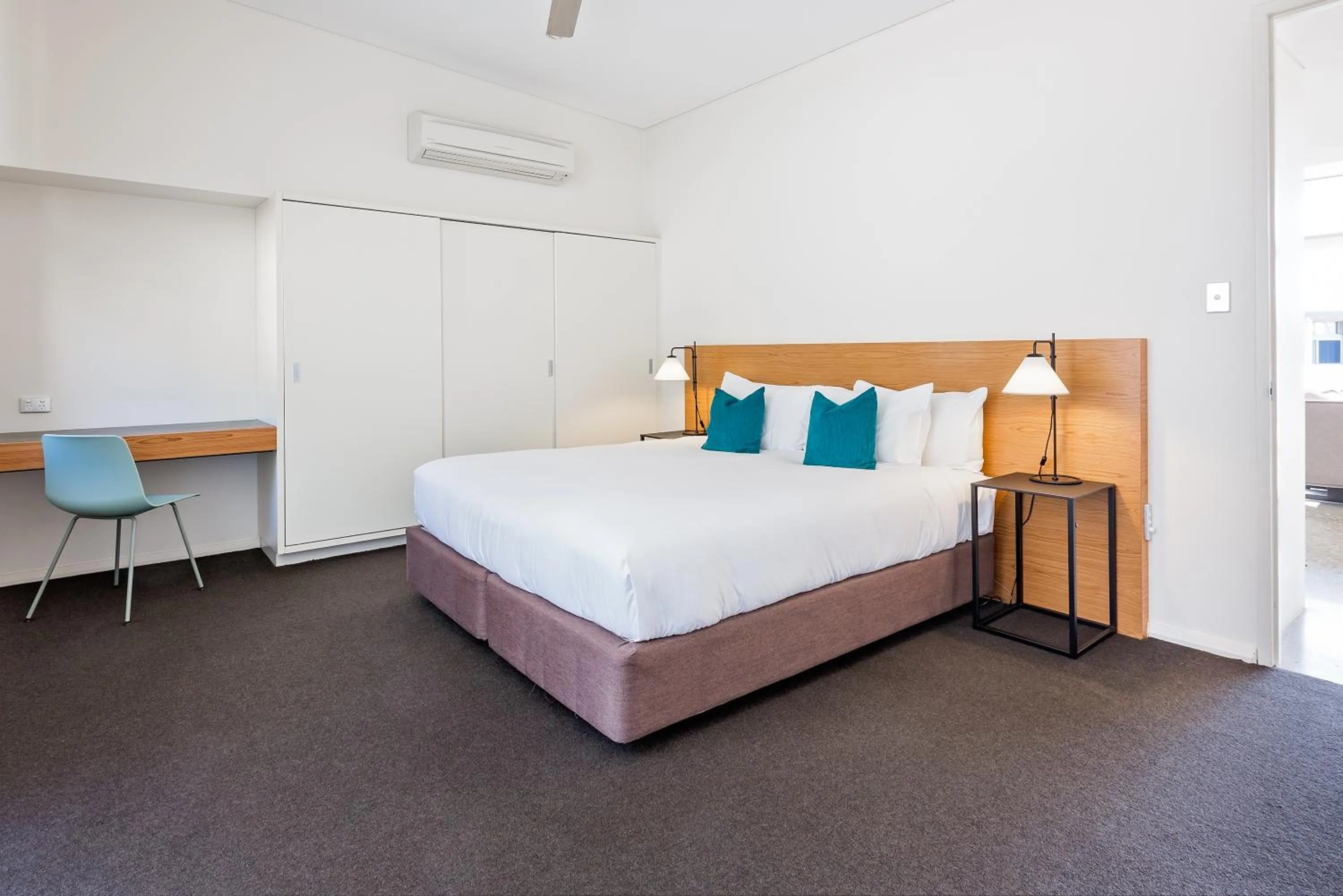 Bed in Smiths Beach Resort