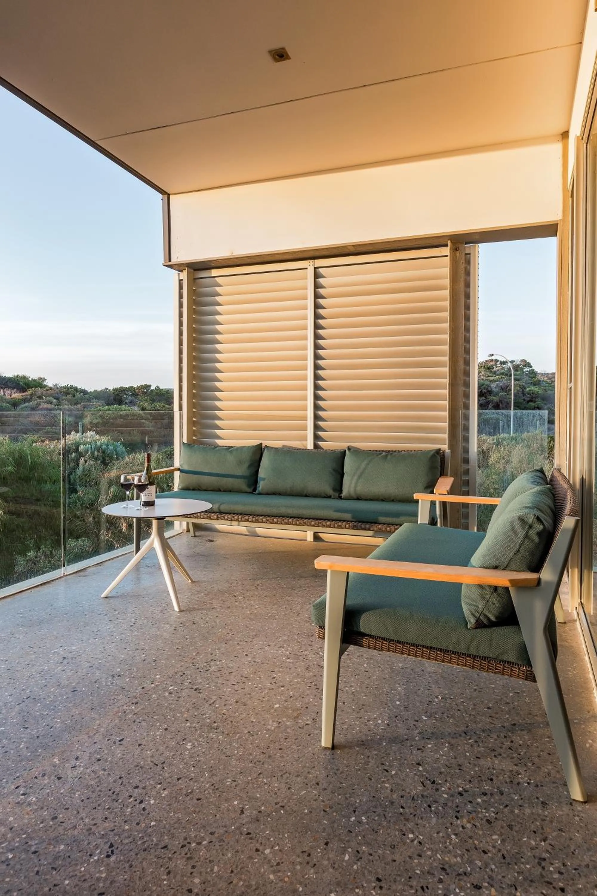 Patio in Smiths Beach Resort