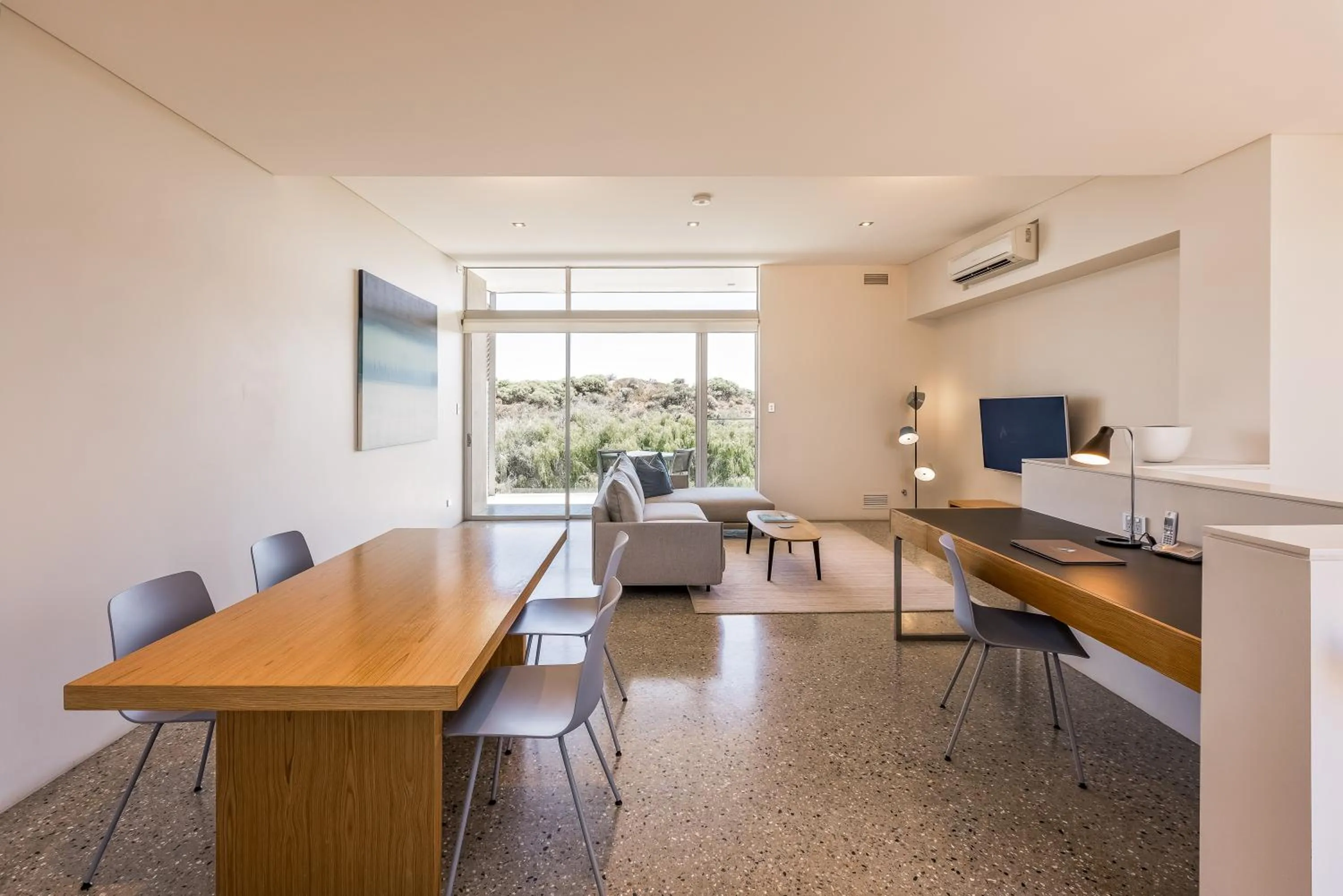 Living room in Smiths Beach Resort