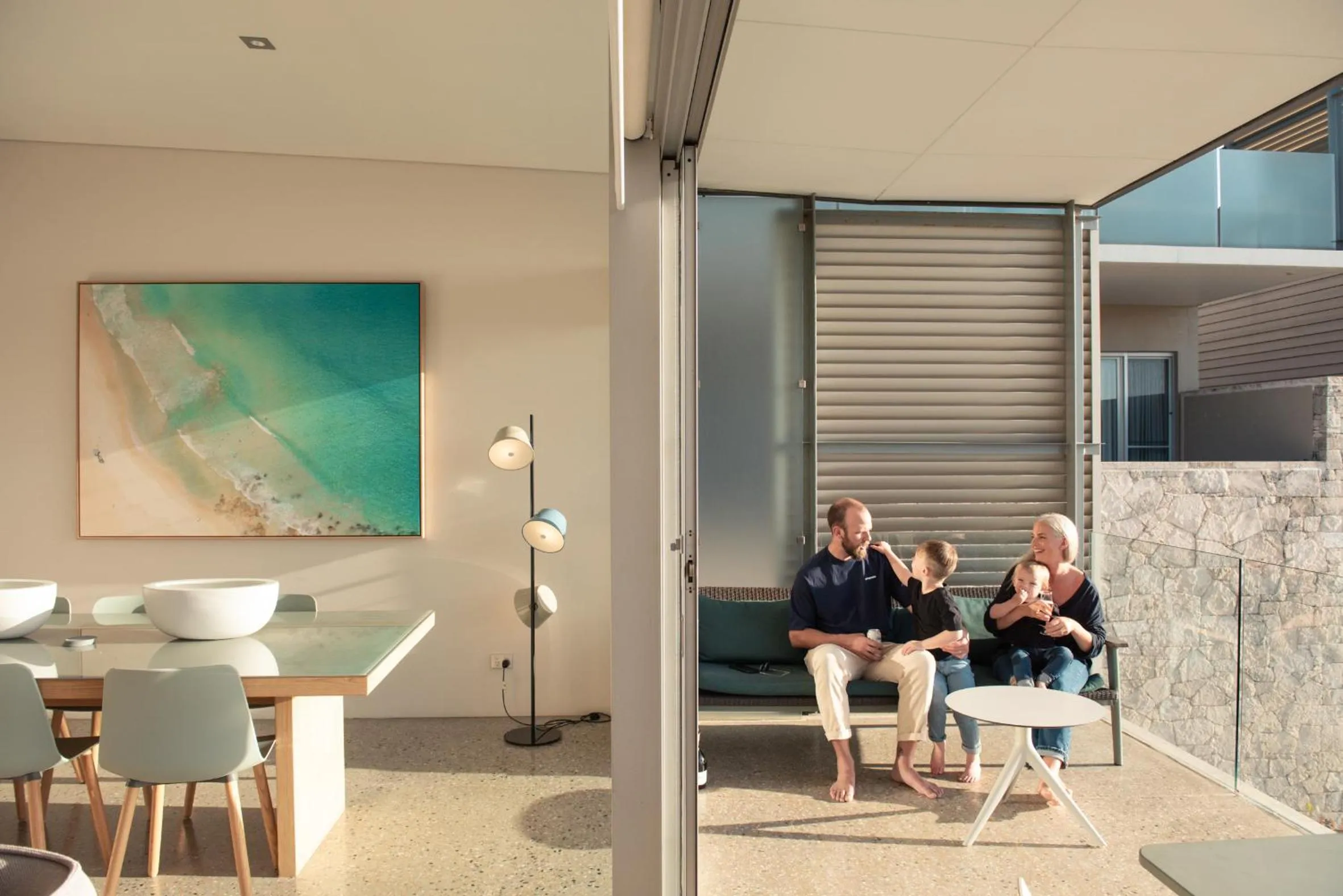 Balcony/Terrace in Smiths Beach Resort