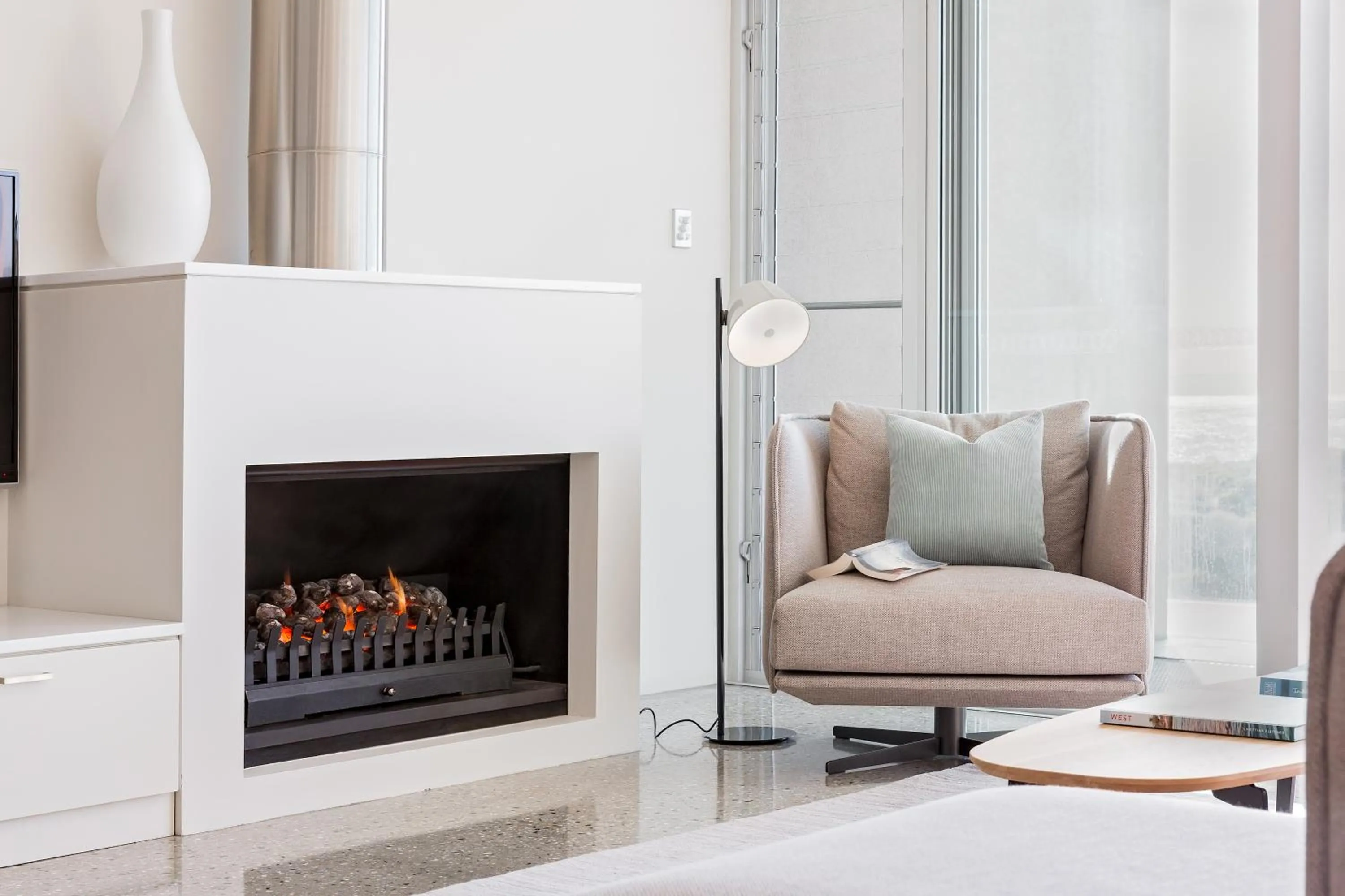 Living room in Smiths Beach Resort