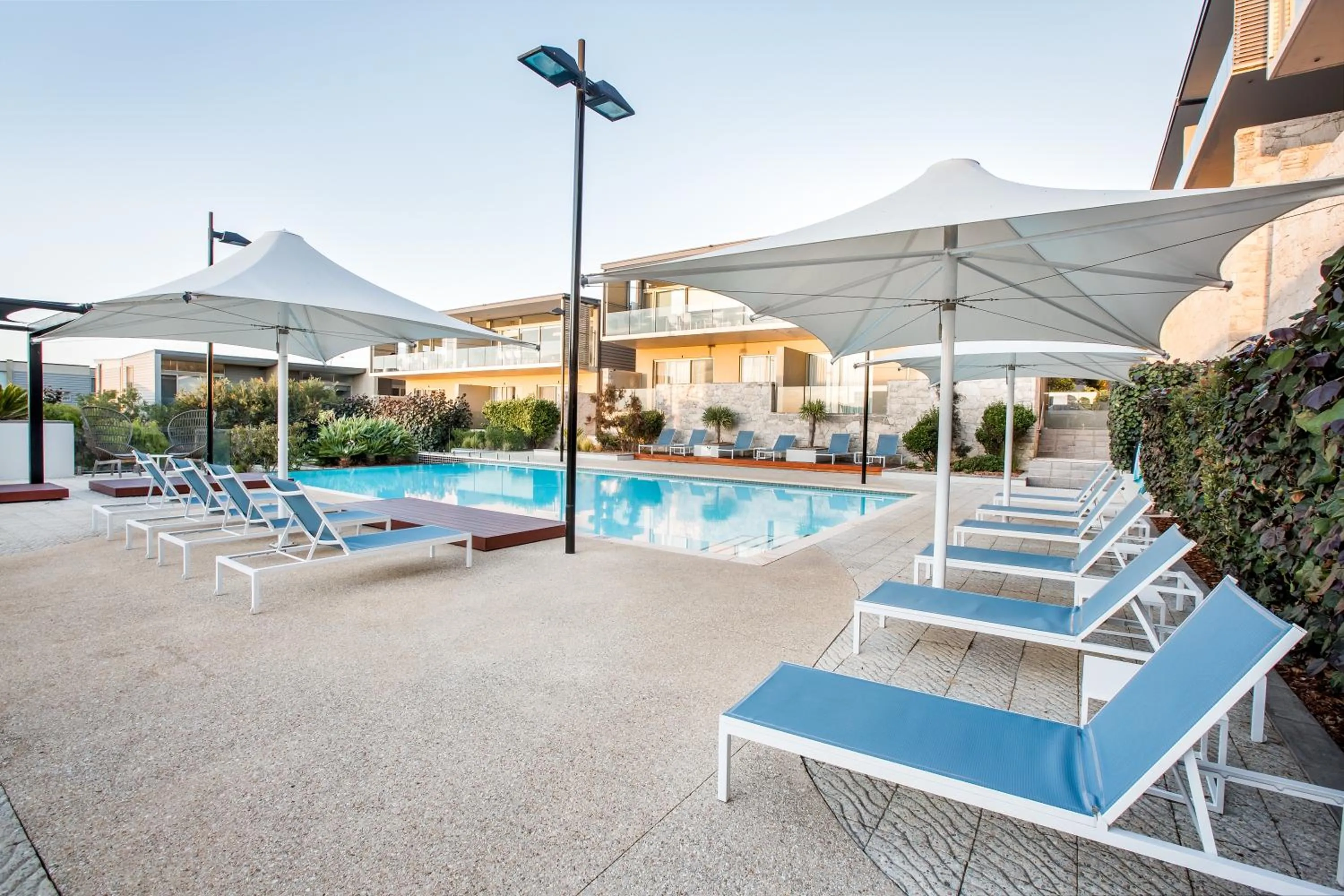 Swimming pool in Smiths Beach Resort