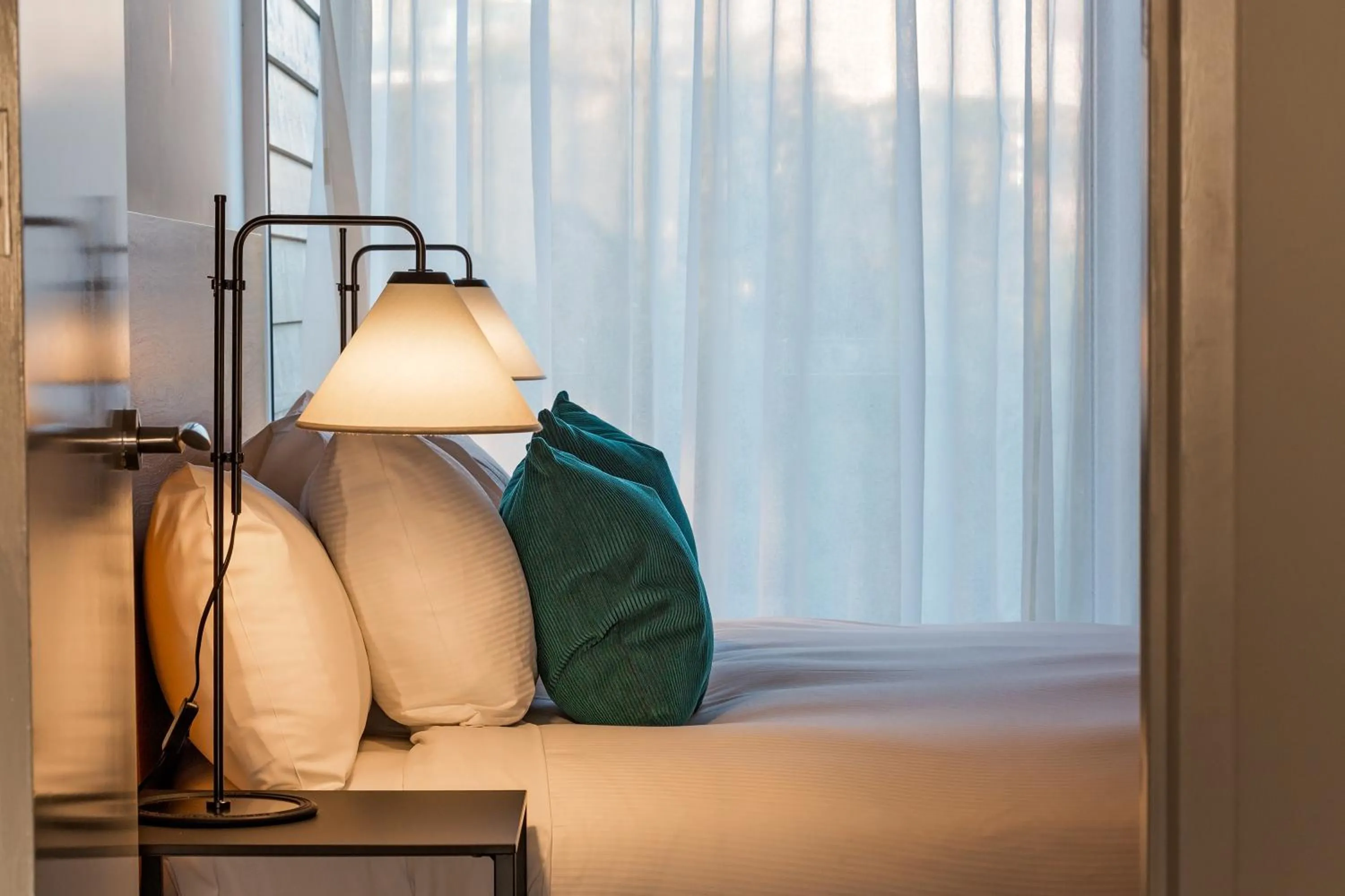 Bed in Smiths Beach Resort