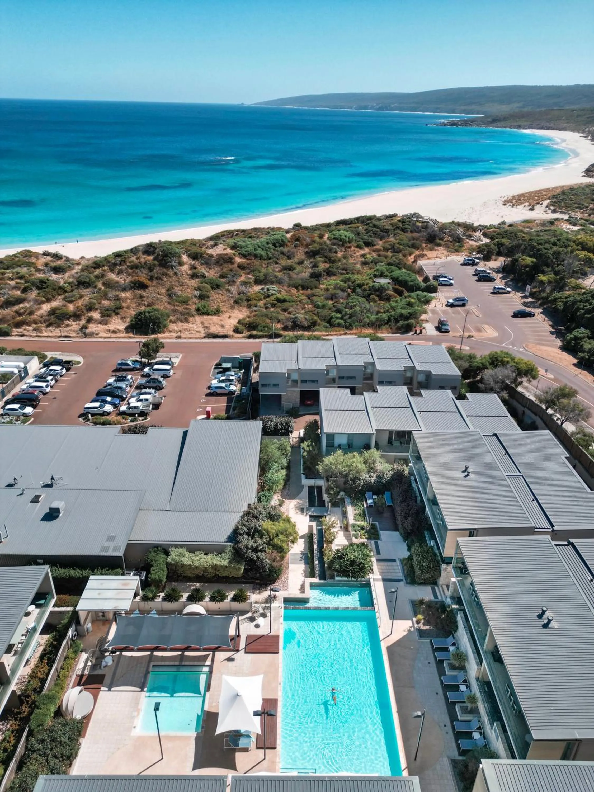 Pool view in Smiths Beach Resort